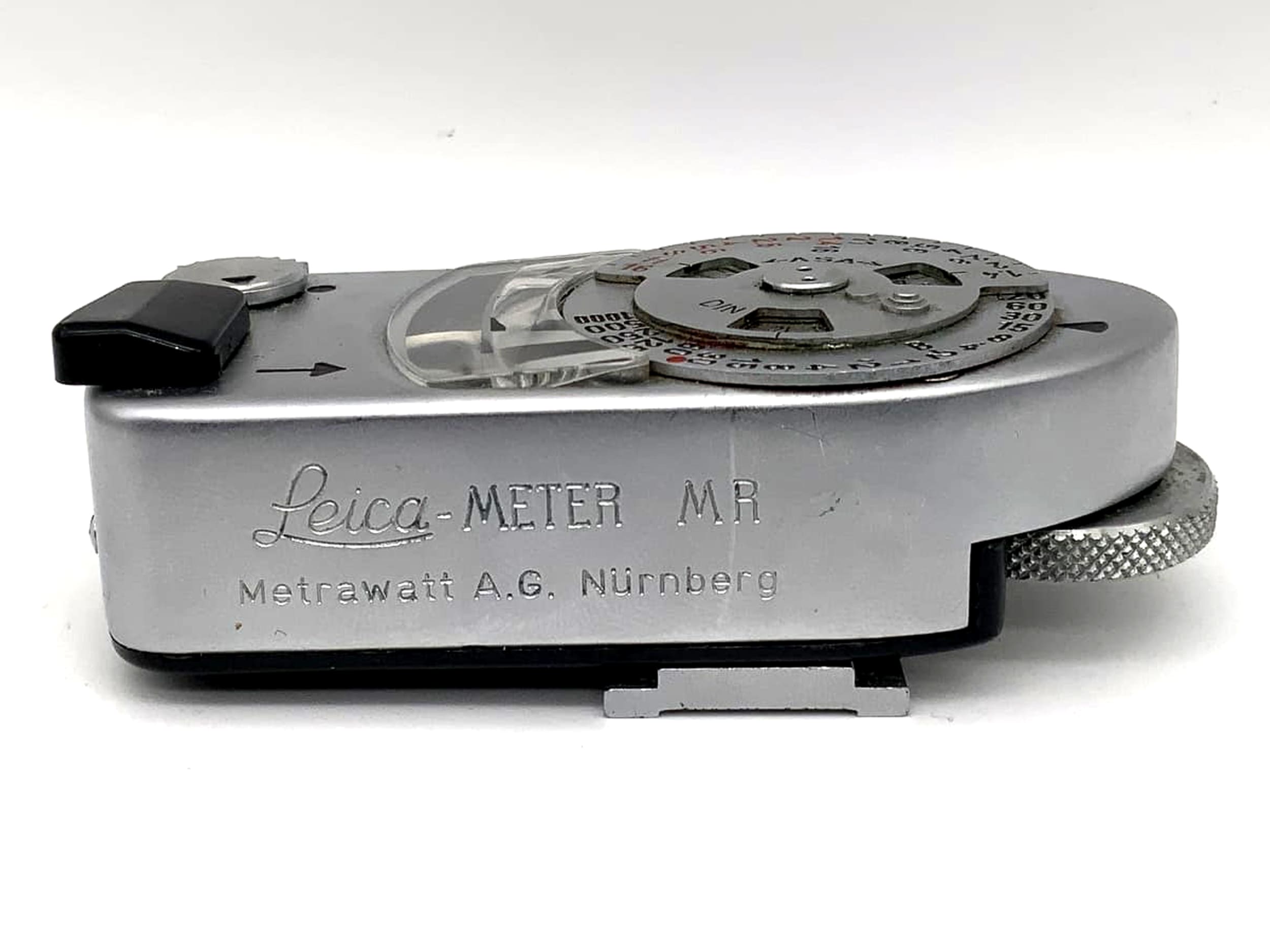 Posemètre Leica MR-4 pour Leica M Metrawatt Chrome