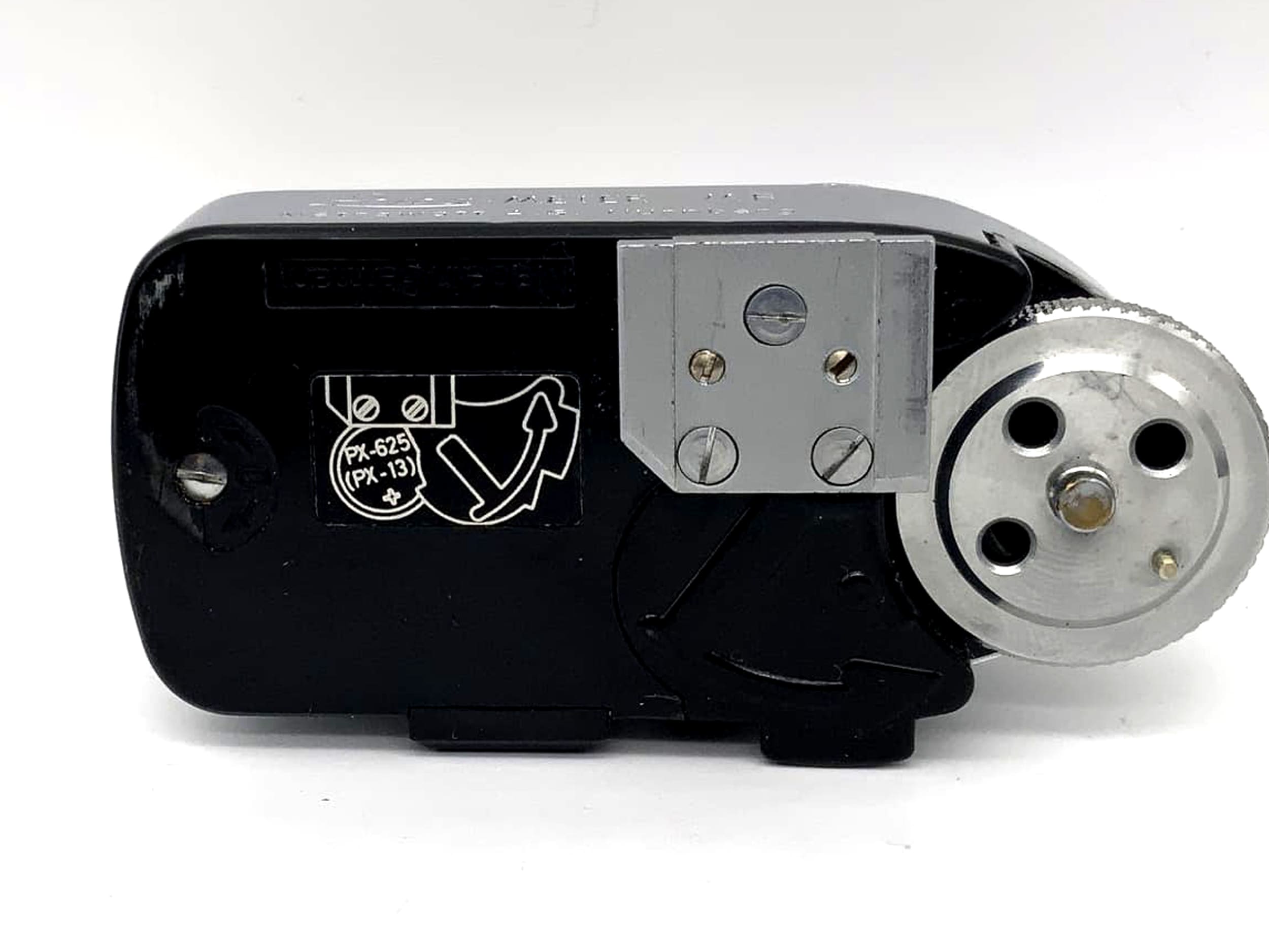 Posemètre Leica MR-4 pour Leica M Metrawatt Chrome