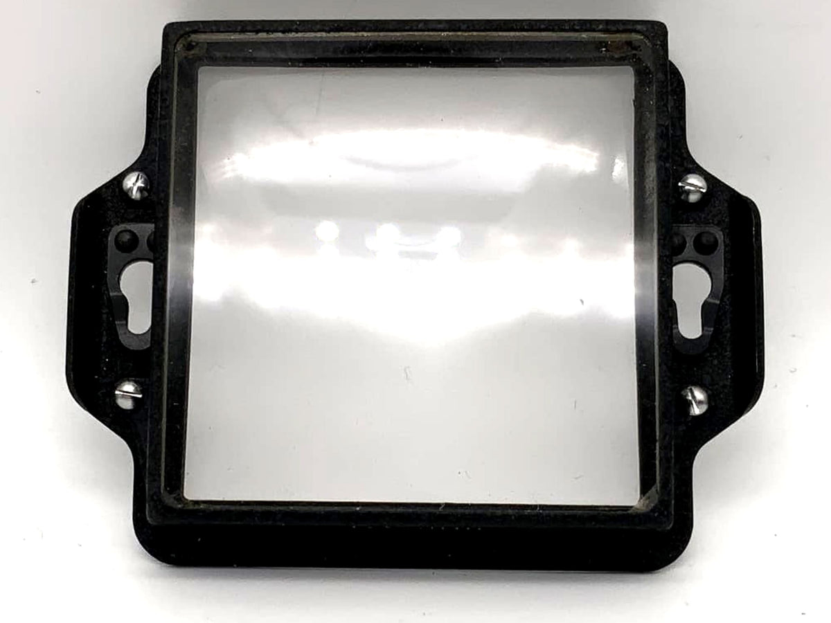 Insert de viseur Mamiya pour objectif de viseur 65 mm des appareils photo Mamiya TLR C33, C330 et C220
