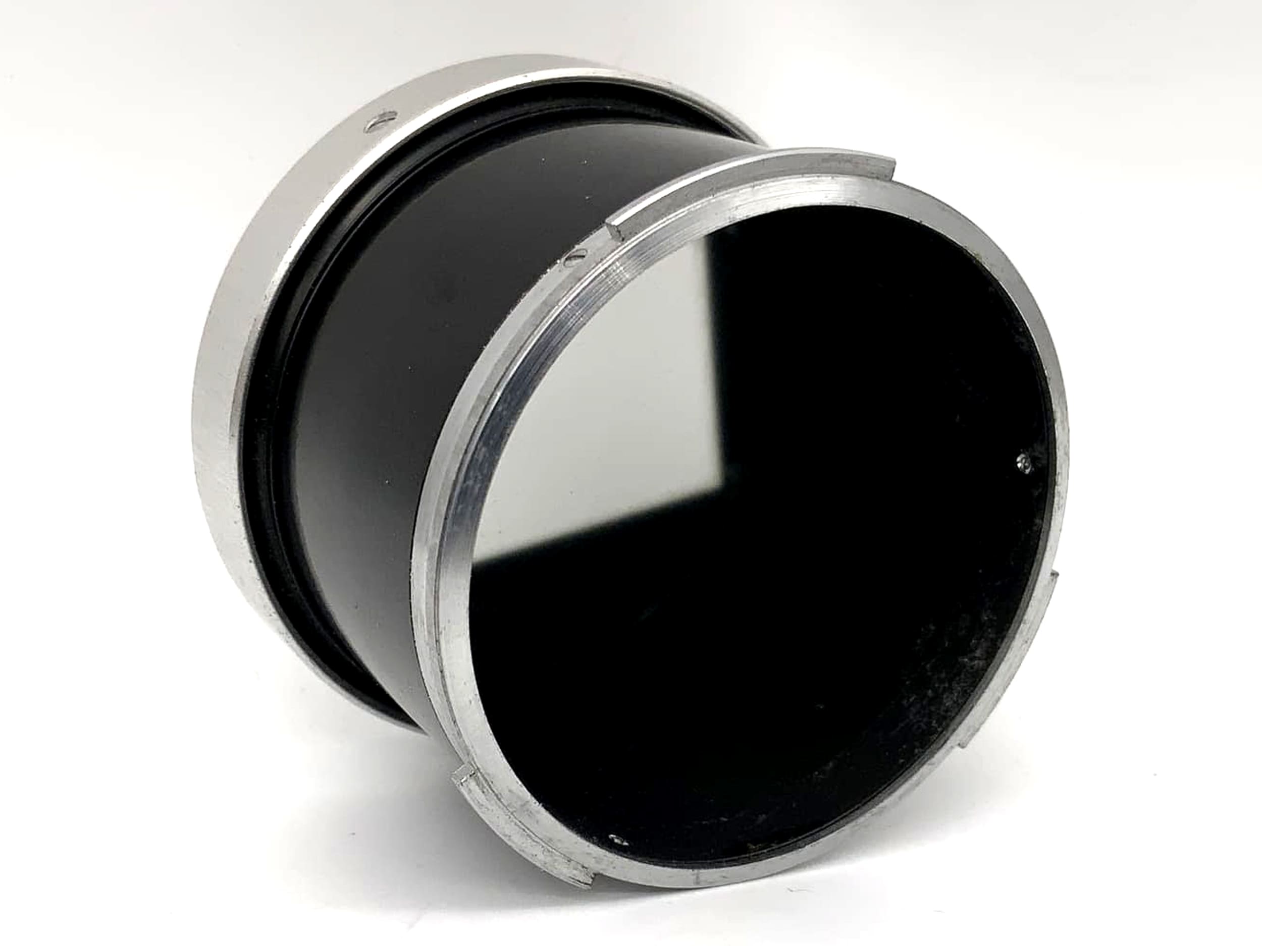 Ground glass adapter for Contax and Nettar