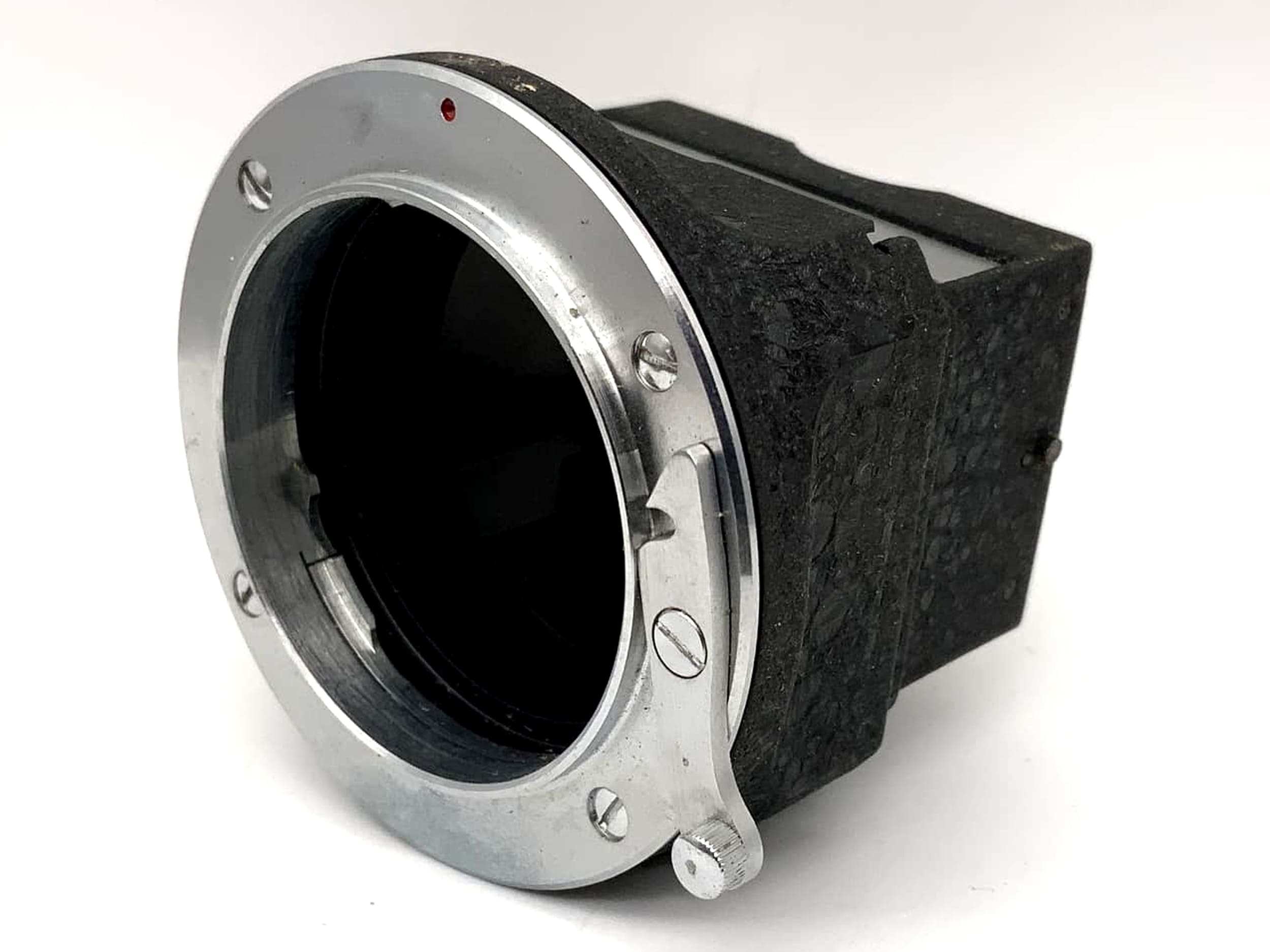 Ihagee viewfinder adapter for Exakta Varex IIa / IIb / VX for magnifying viewfinders.