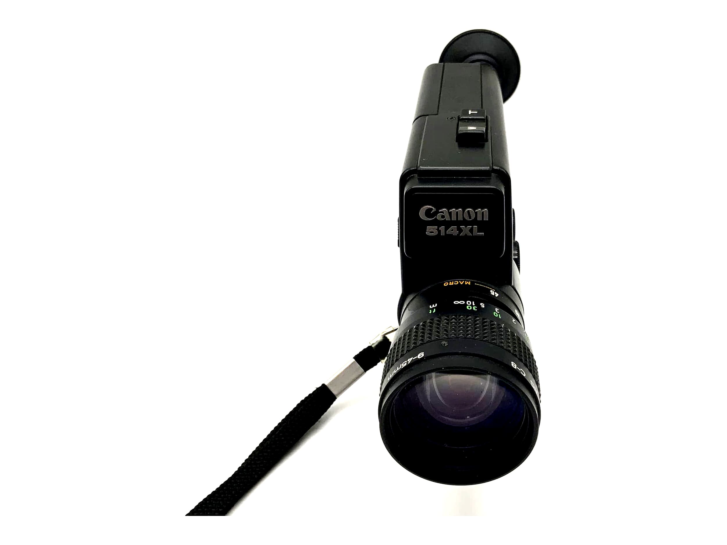 Caméra argentique Canon 514XL, objectif Canon C-8 9-45 mm f/1.4, caméra Super 8