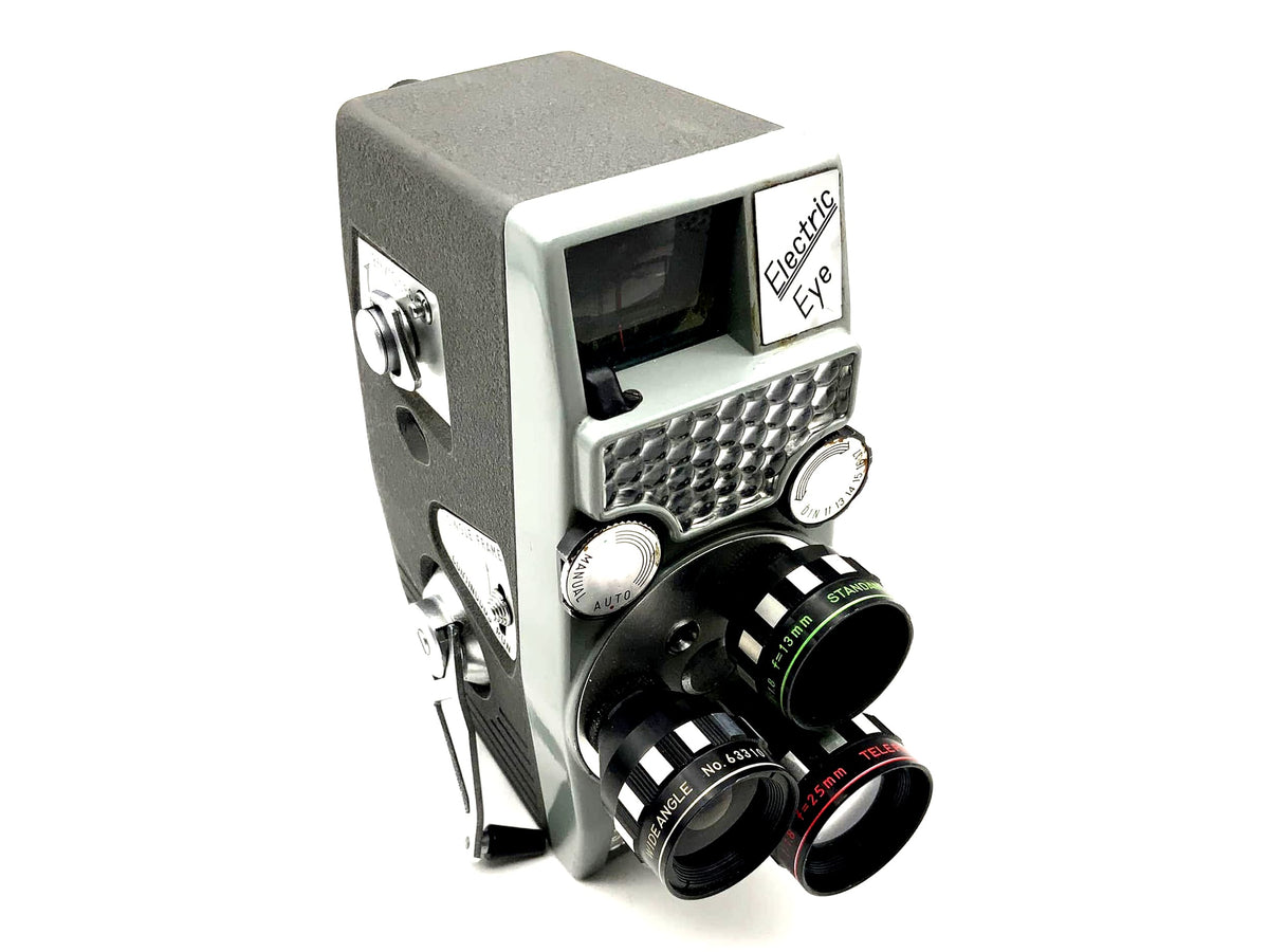 Kopil 1a Caméra à œil électrique 8 Film Caméra double 8 mm