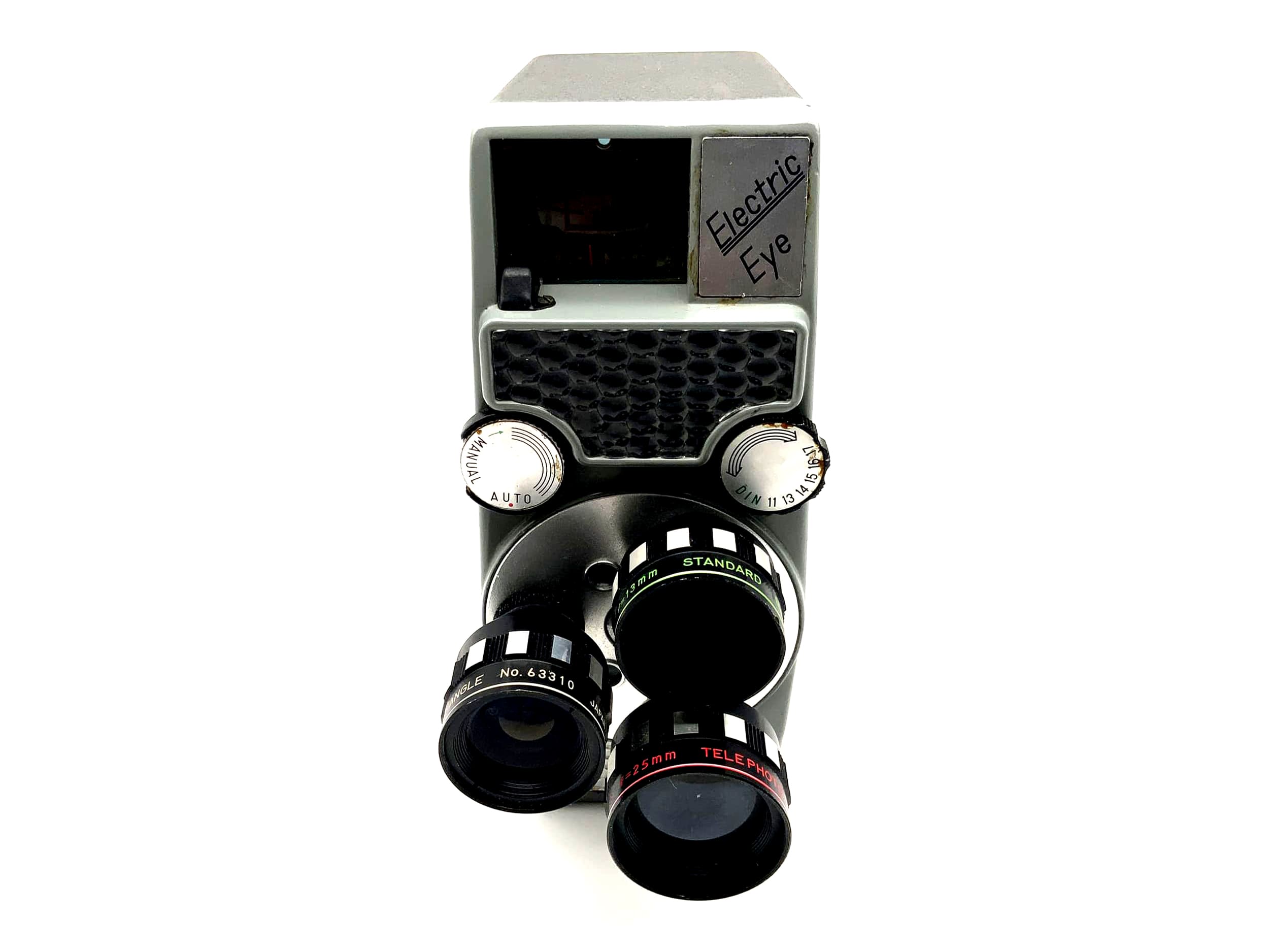 Kopil 1a Caméra à œil électrique 8 Film Caméra double 8 mm