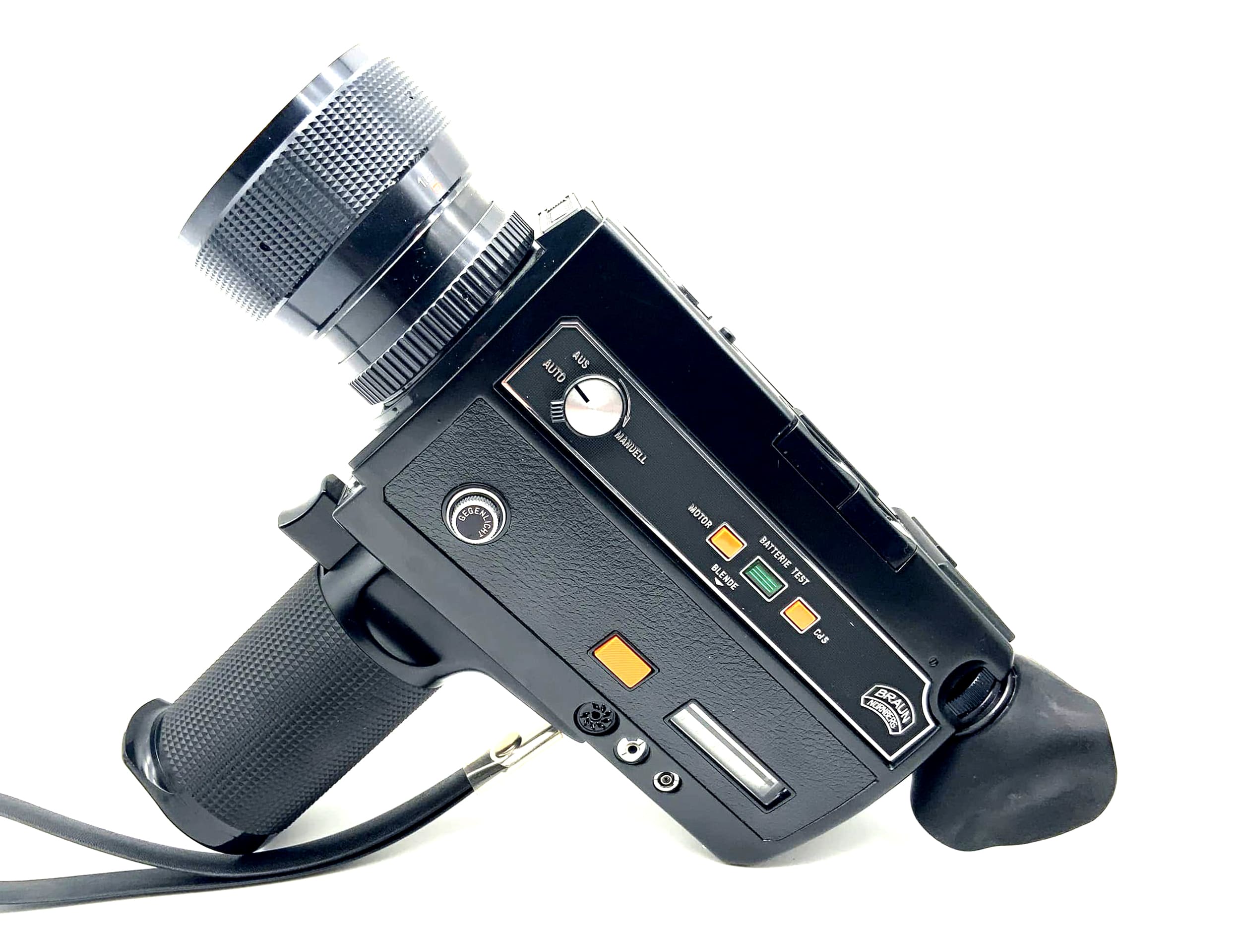 Caméra argentique Braun MZ 864 Macro Stellar Zoom 1.7 8-64 Super 8