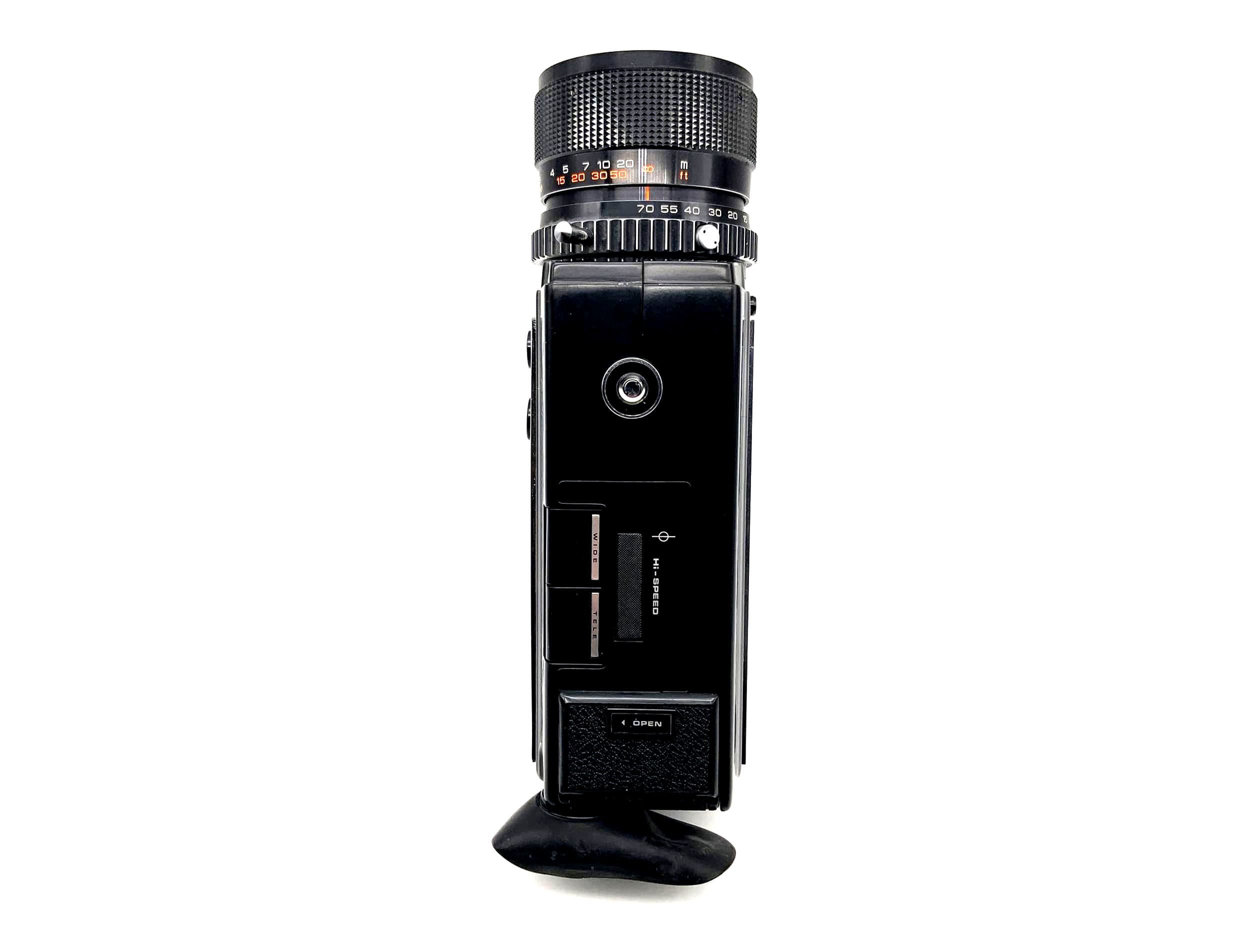 Caméra Super 8 Cosina 7510M, ouverture 1:1,7, objectif 7-70 mm