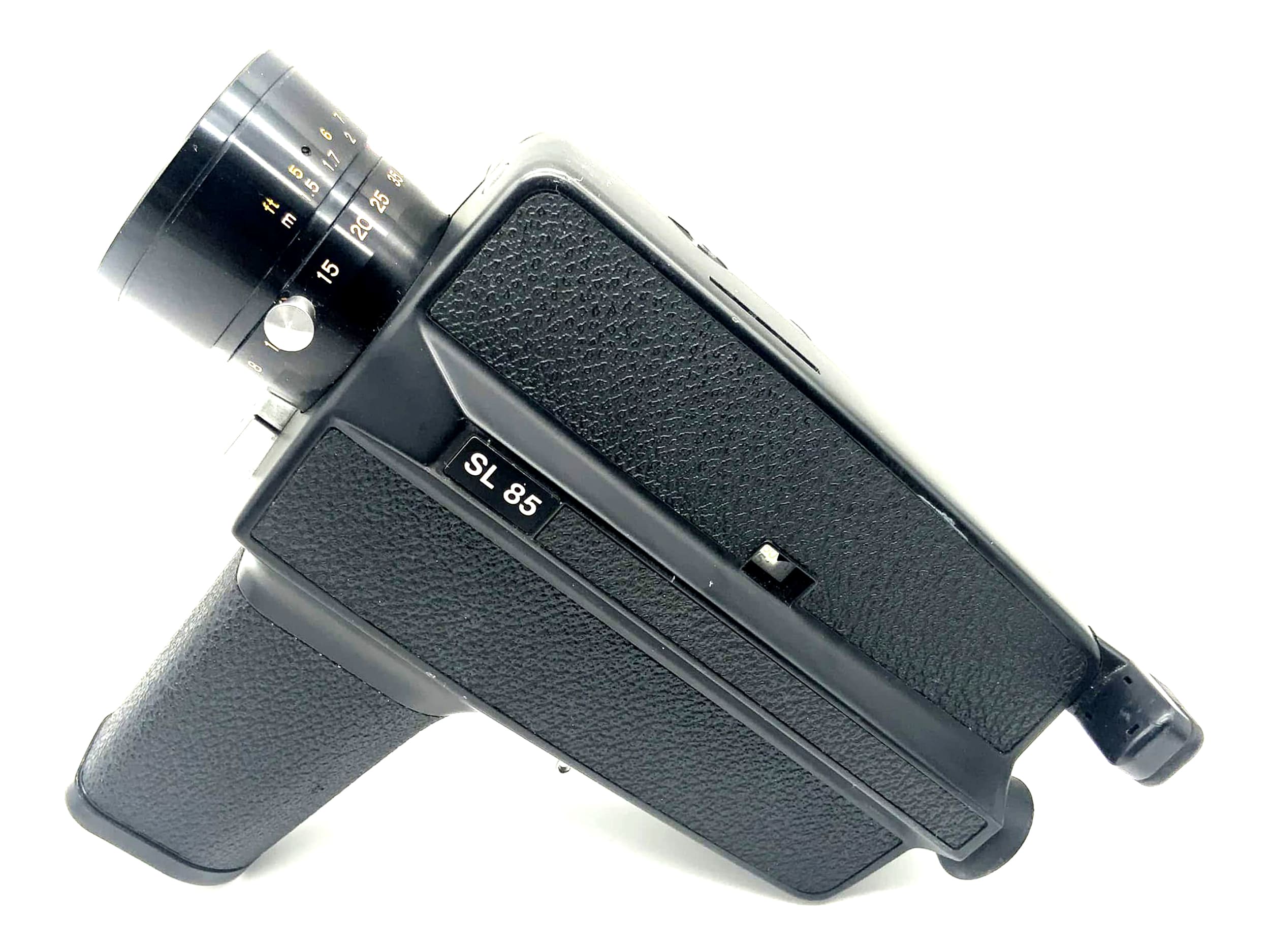 Rollei SL 85 film camera with Rollei Vario F1.8 8-48mm Super 8 camera movie camera