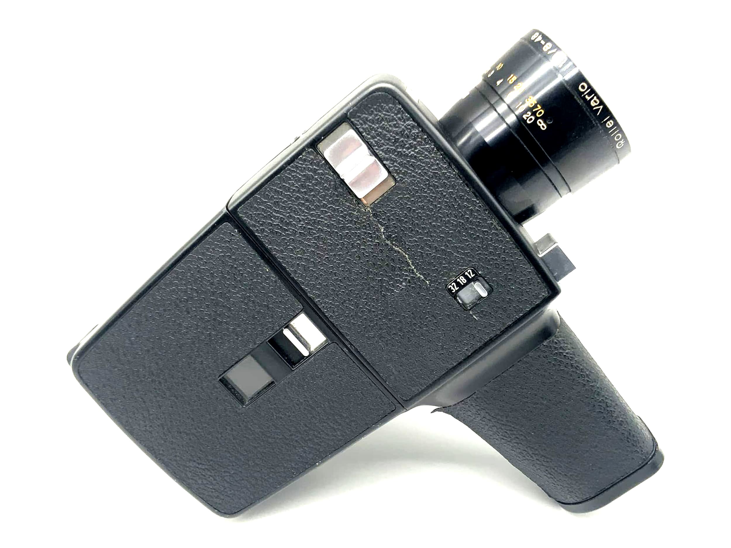 Rollei SL 85 film camera with Rollei Vario F1.8 8-48mm Super 8 camera movie camera