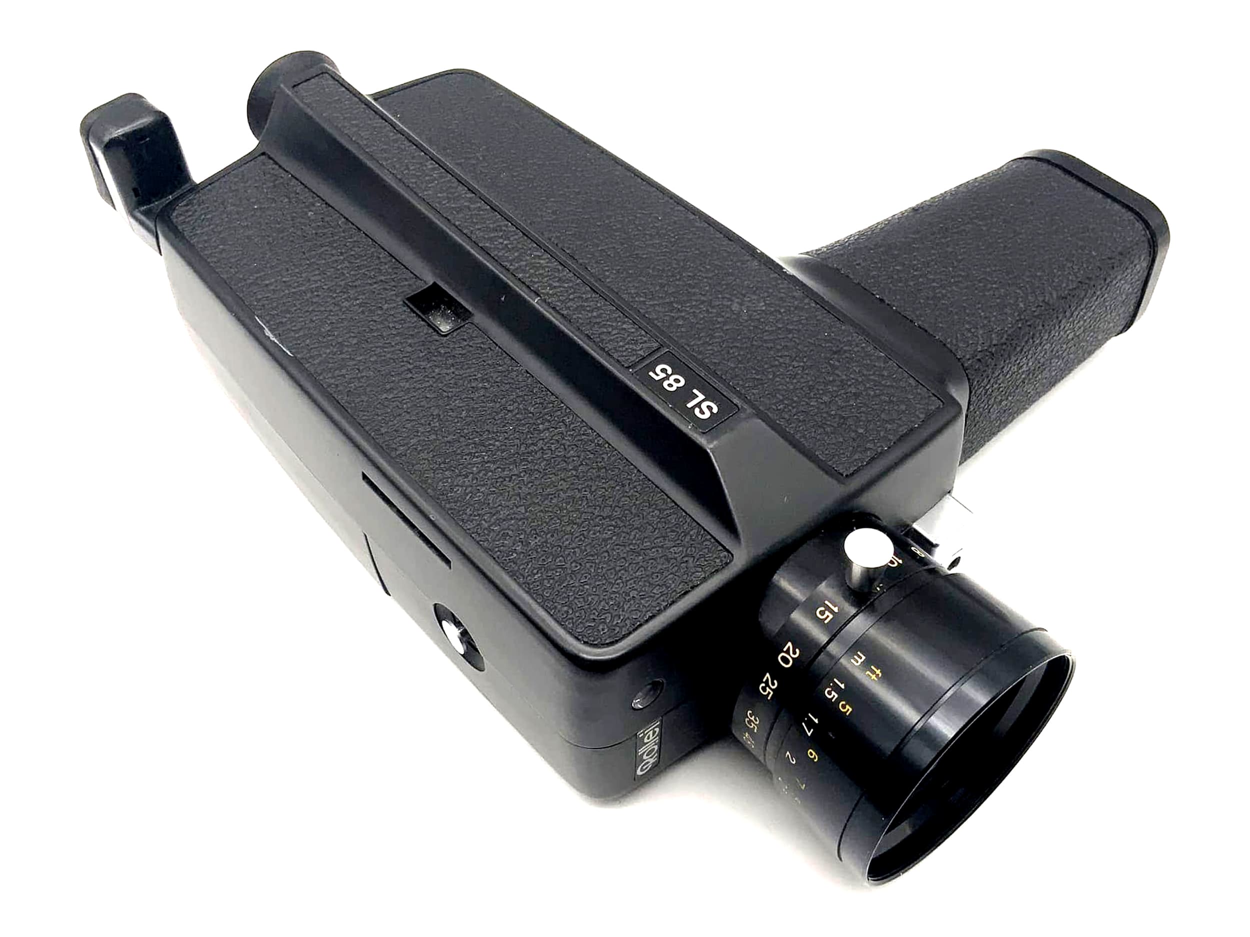 Rollei SL 85 film camera with Rollei Vario F1.8 8-48mm Super 8 camera movie camera