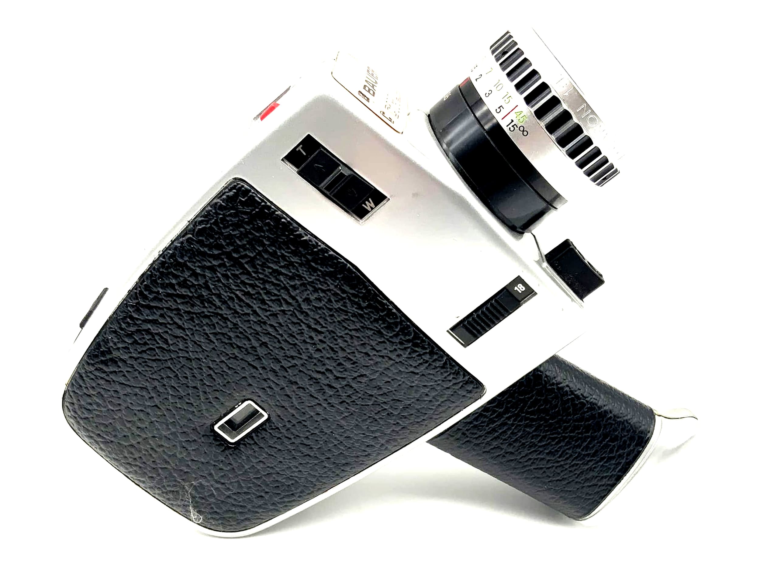 Caméra de cinéma Bauer C1M super Neovaron 1:1.8 9-36 mm, caméra Super 8