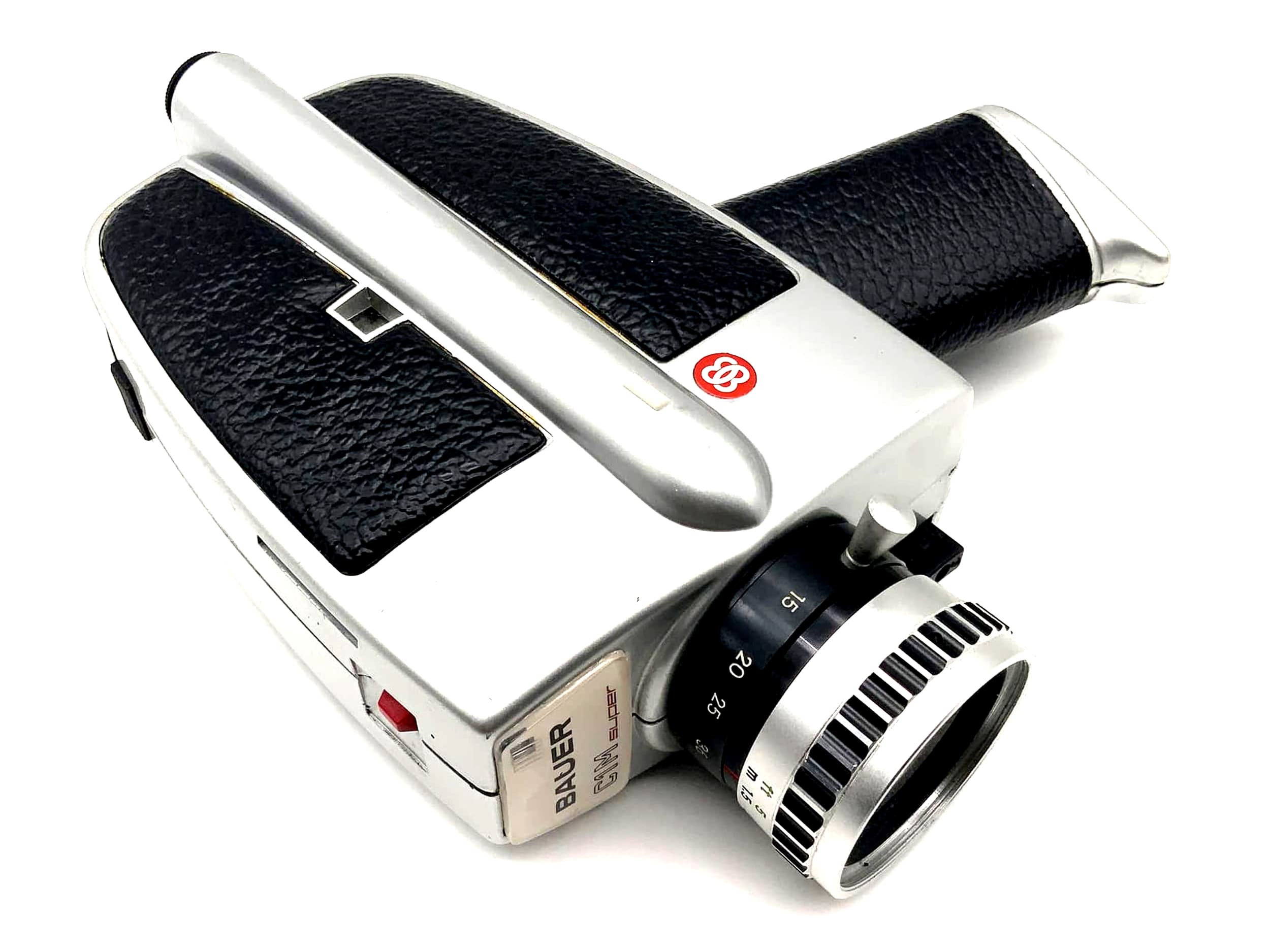 Caméra de cinéma Bauer C1M super Neovaron 1:1.8 9-36 mm, caméra Super 8