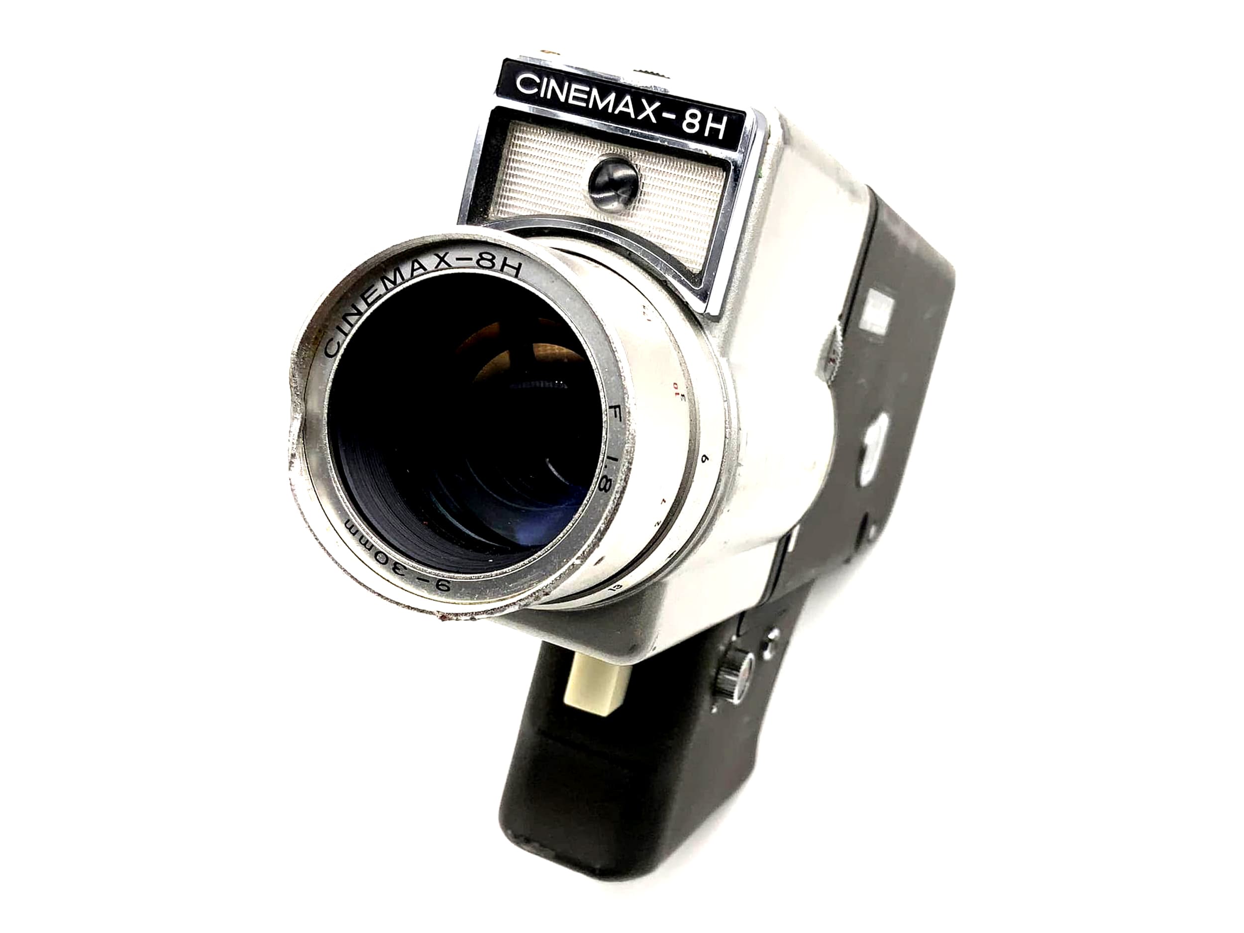 Caméra de cinéma Cinemax 8H, caméra Super 8 !Défectueuse !