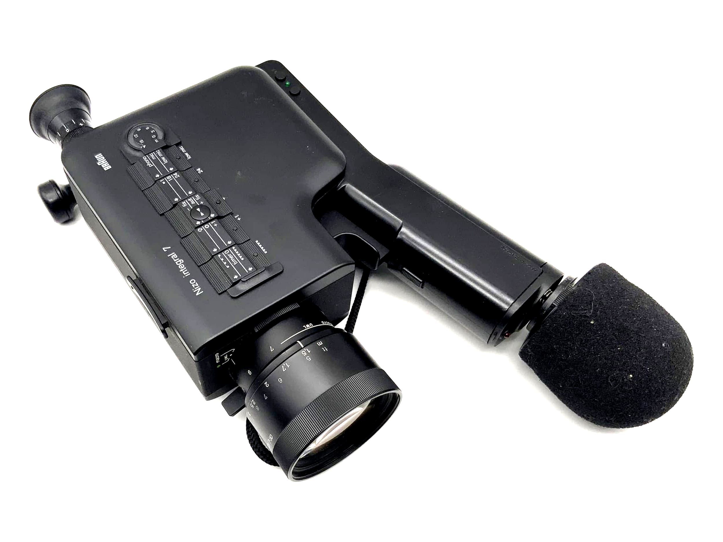 Caméra Braun Nizo Integral 7, caméra Super 8 !Défectueuse !