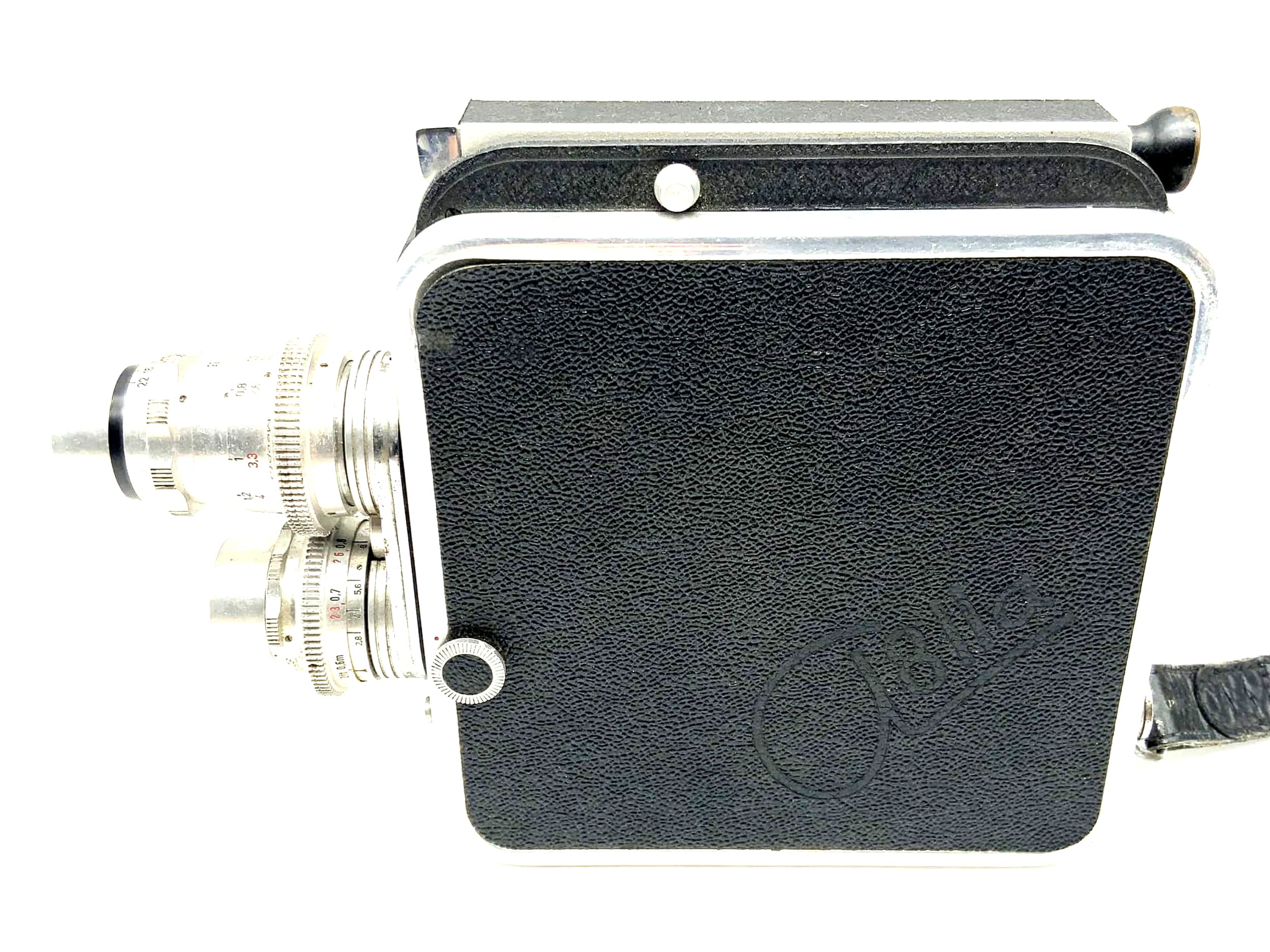 Meopta A8IIA film camera Super 8 camera movie camera !Defect!