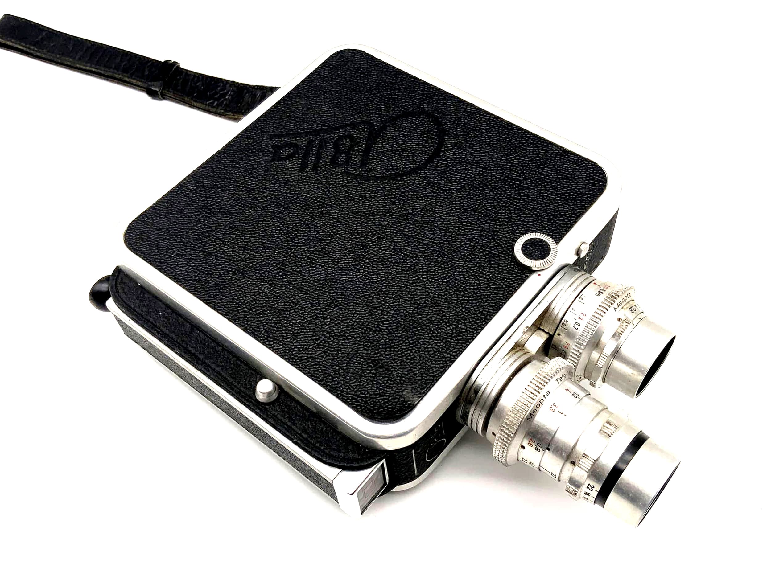 Meopta A8IIA film camera Super 8 camera movie camera !Defect!