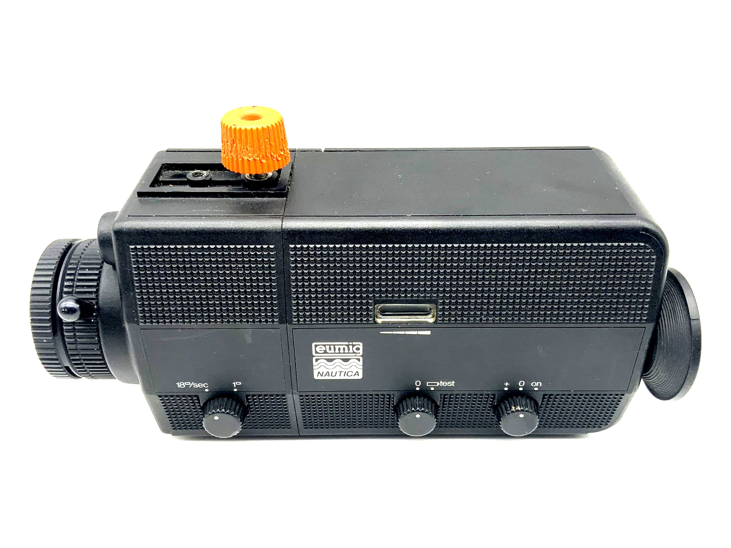 Caméra de cinéma Eumig Nautica PMA étanche 9-30 mm Super 8 !Défaut !