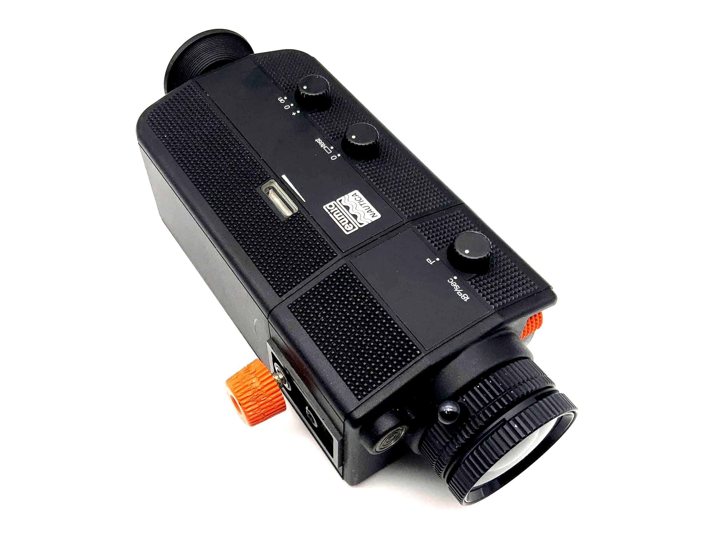 Caméra de cinéma Eumig Nautica PMA étanche 9-30 mm Super 8 !Défaut !