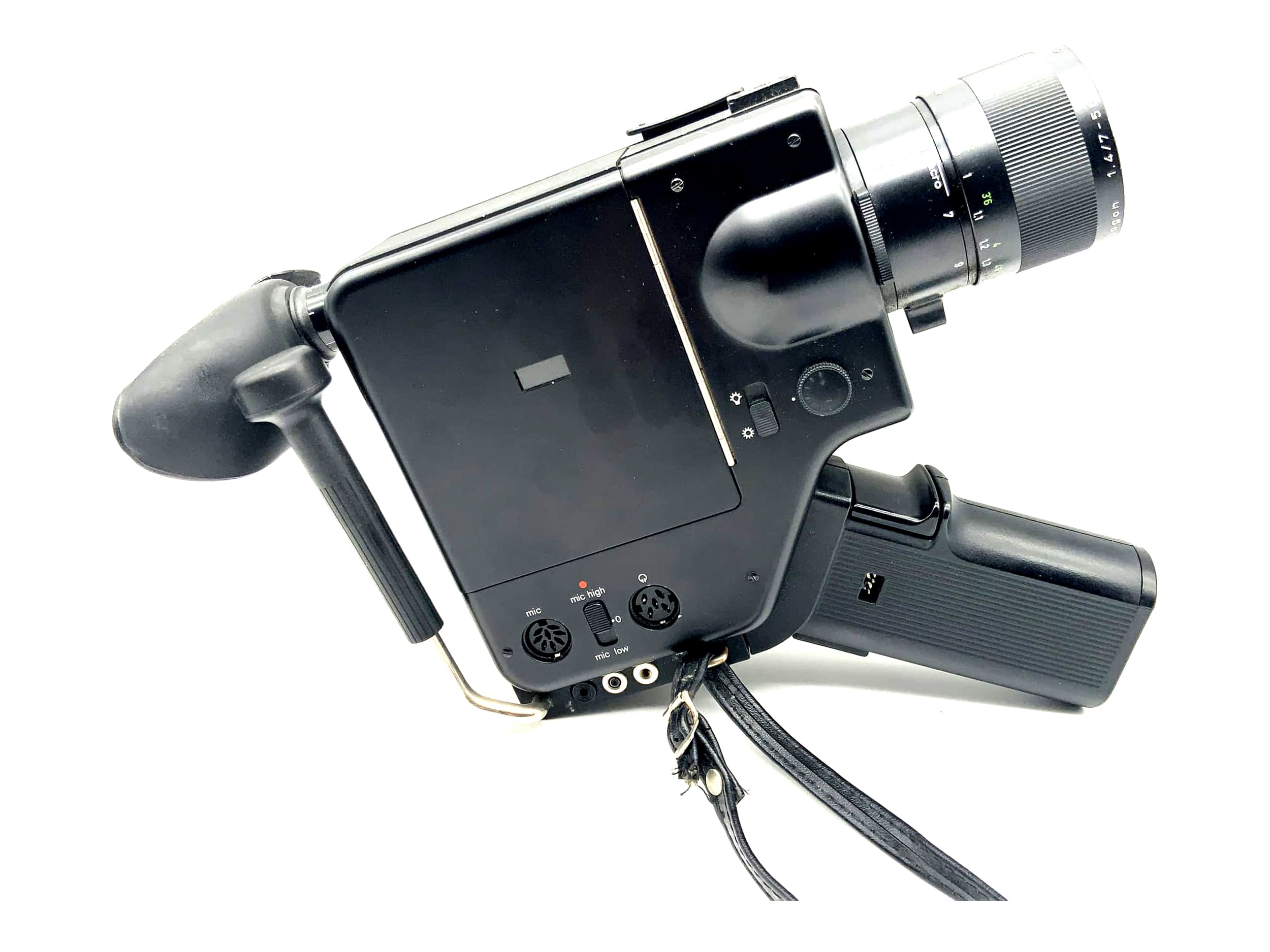 Braun Nizo 6056 film camera Super 8 camera movie camera !Defect!