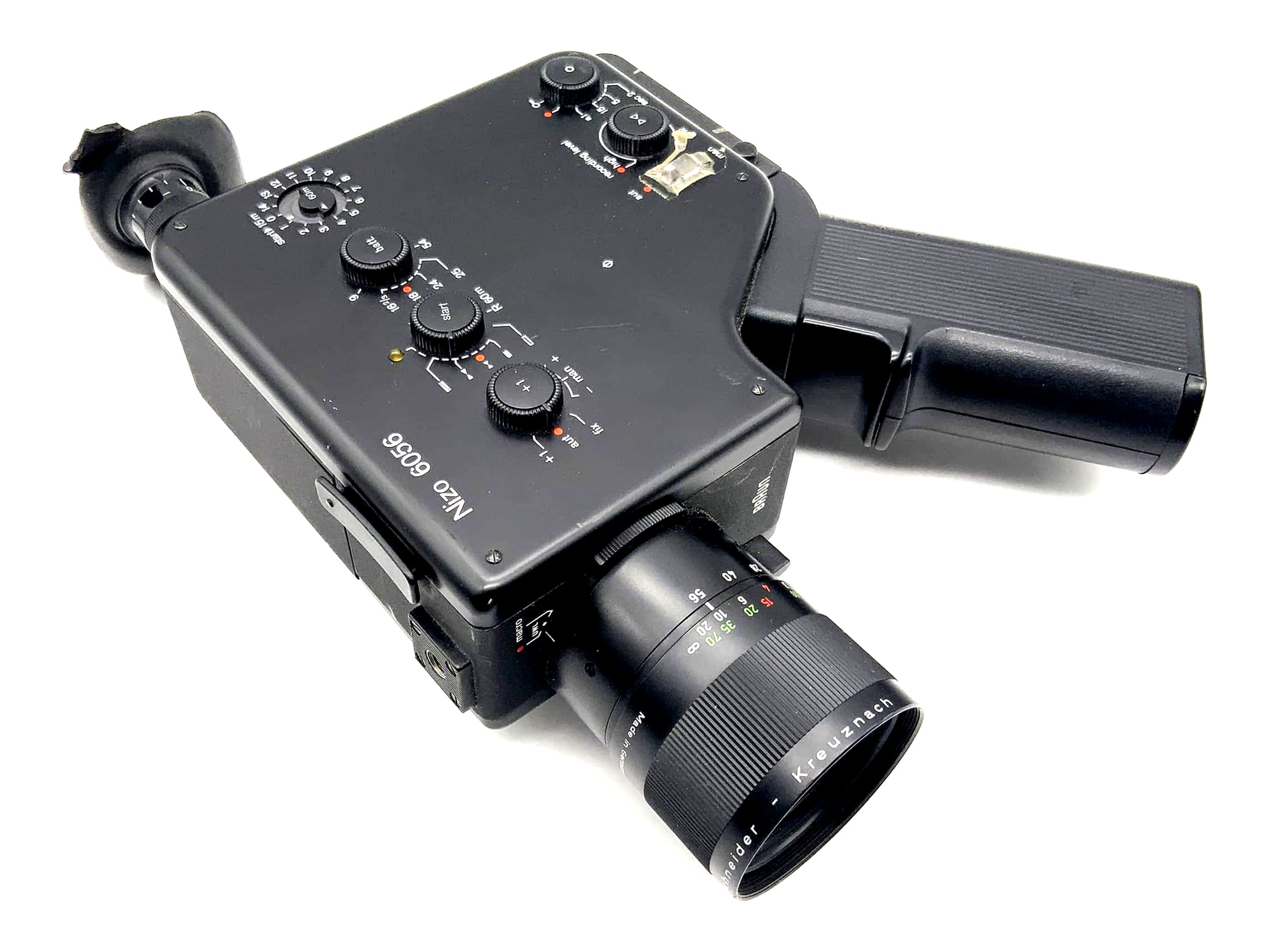 Braun Nizo 6056 film camera Super 8 camera movie camera !Defect!