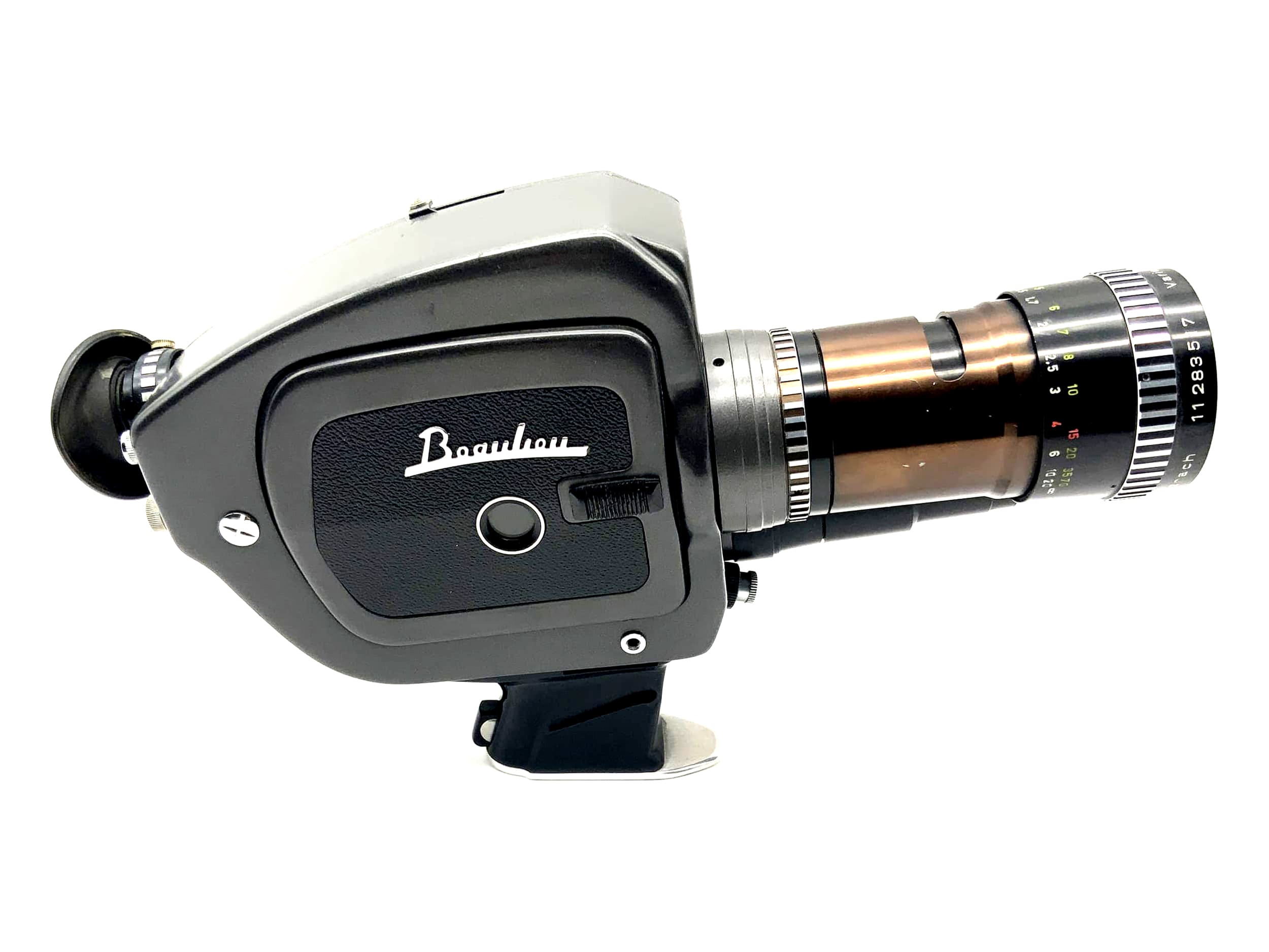 Caméra Beaulieu 4008S Super 8 !Défectueuse !