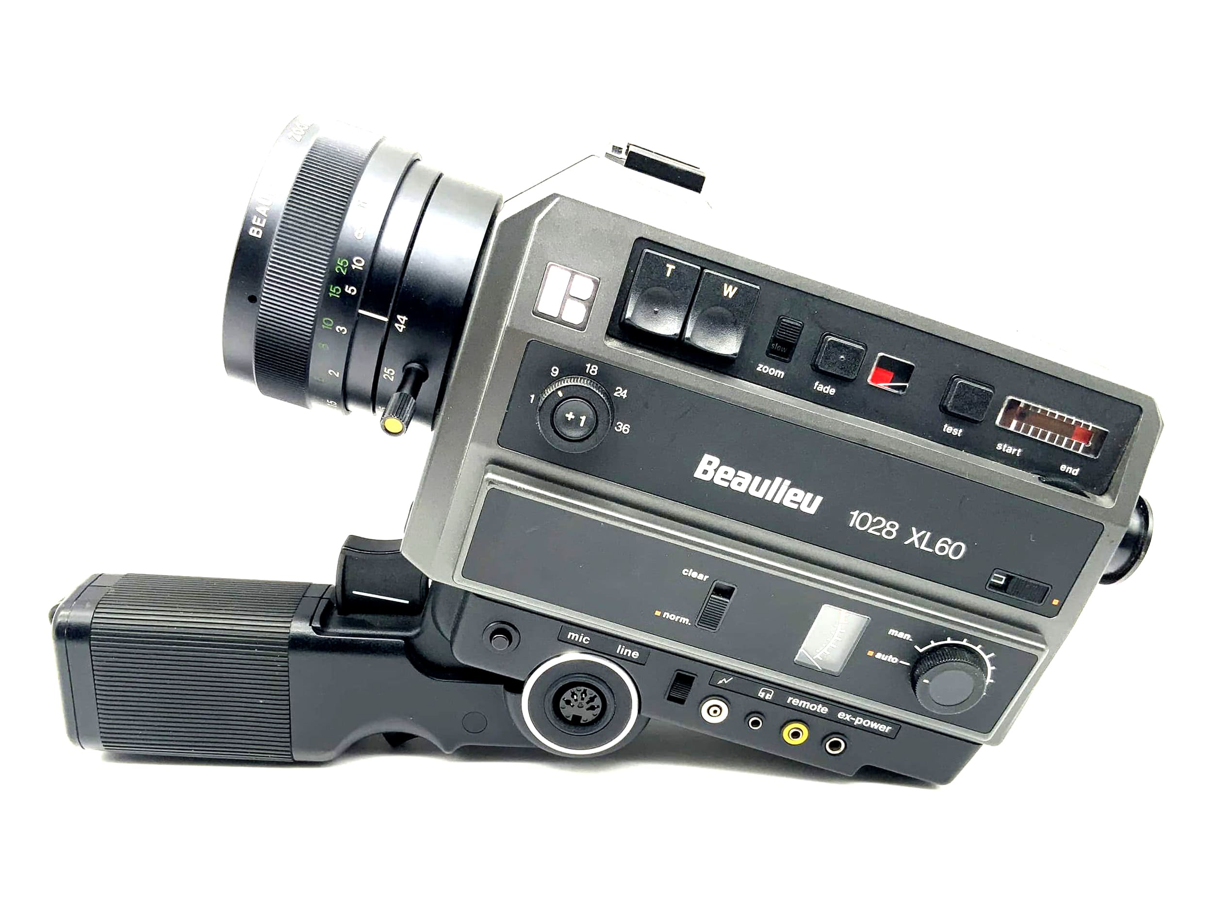 Caméra Beaulieu 1028 XL60 Super 8 !Défectueuse !