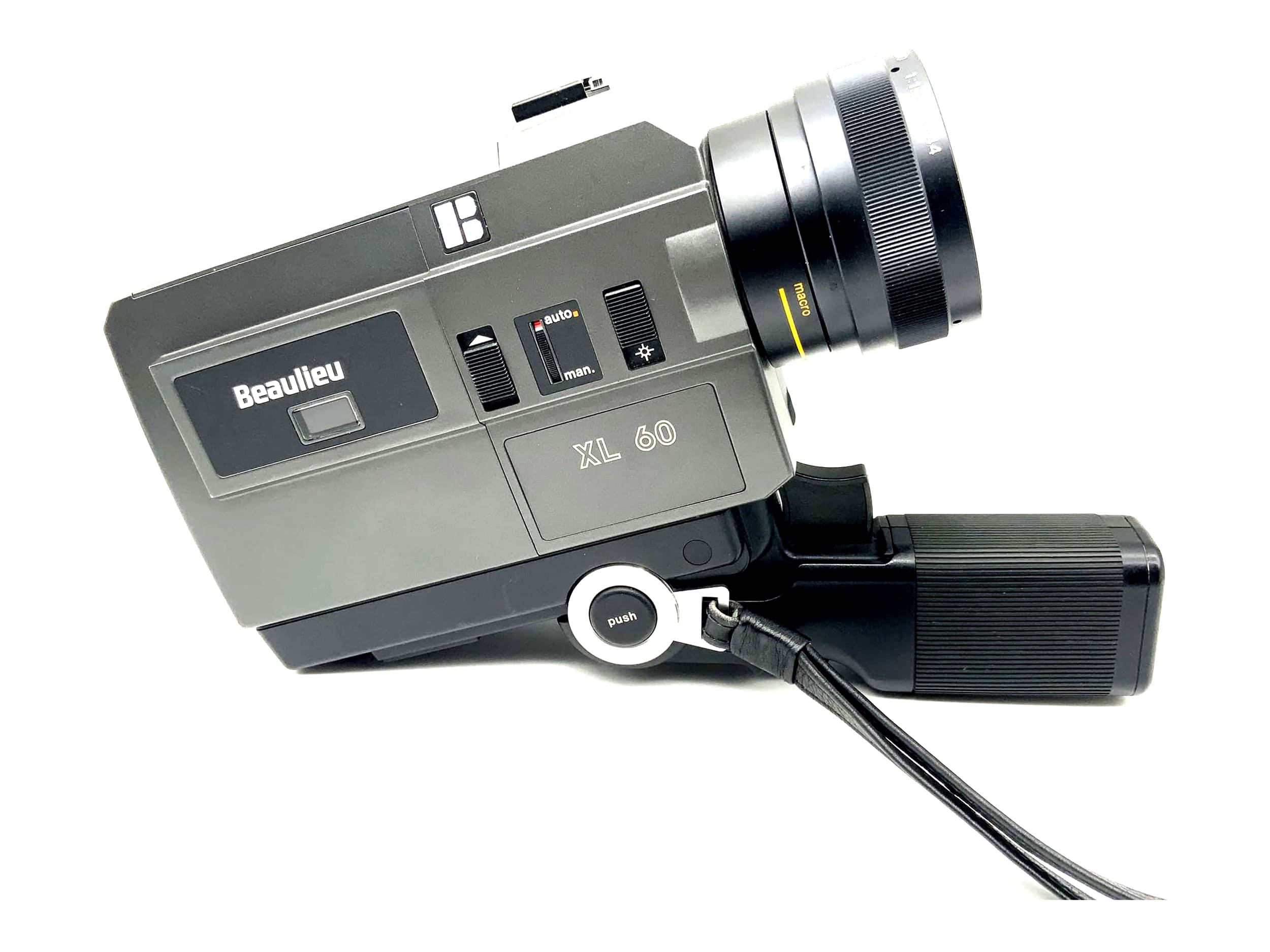 Caméra Beaulieu 1028 XL60 Super 8 !Défectueuse !
