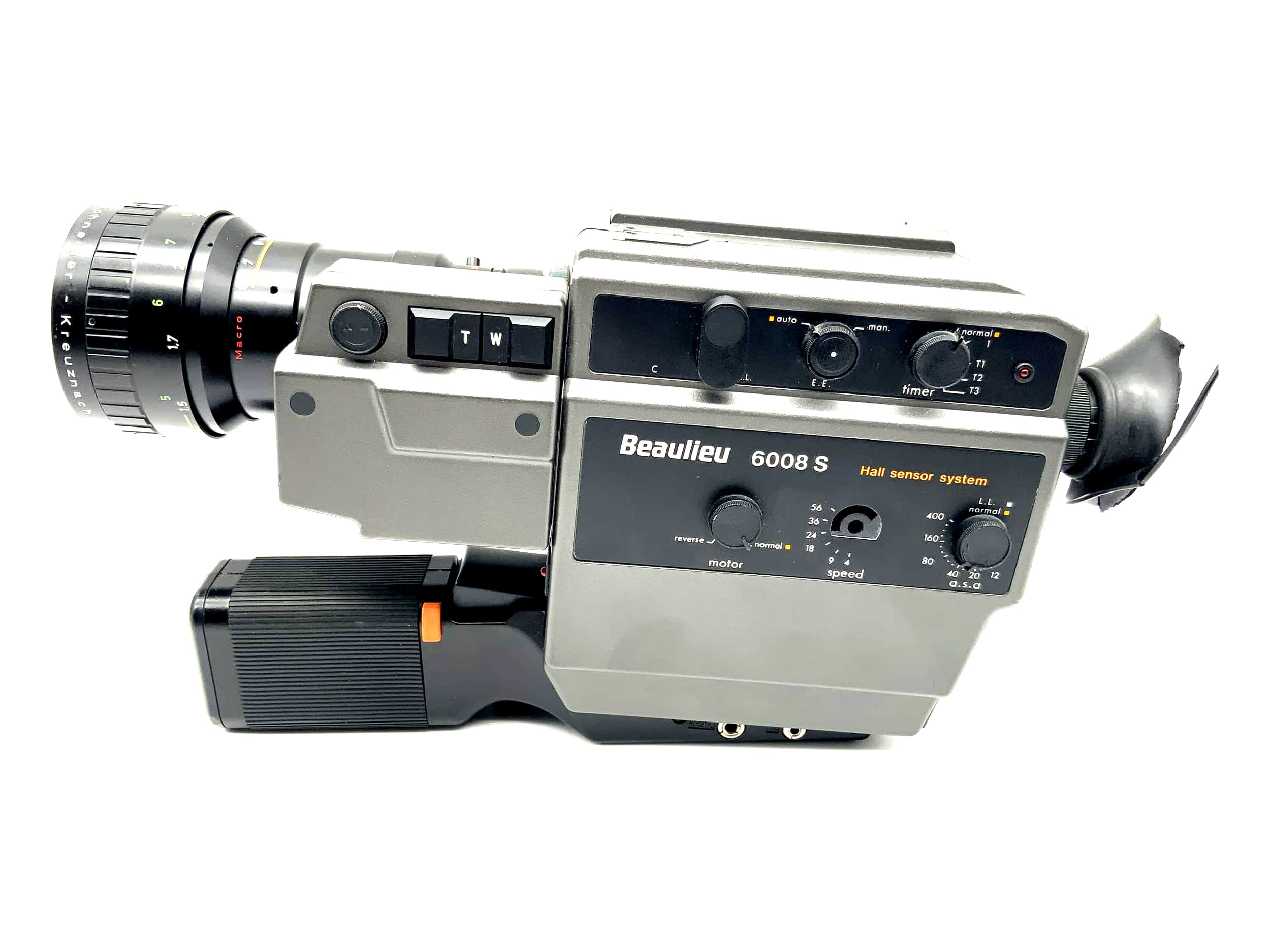 Caméra Beaulieu 6008S Super 8 !Défectueuse !
