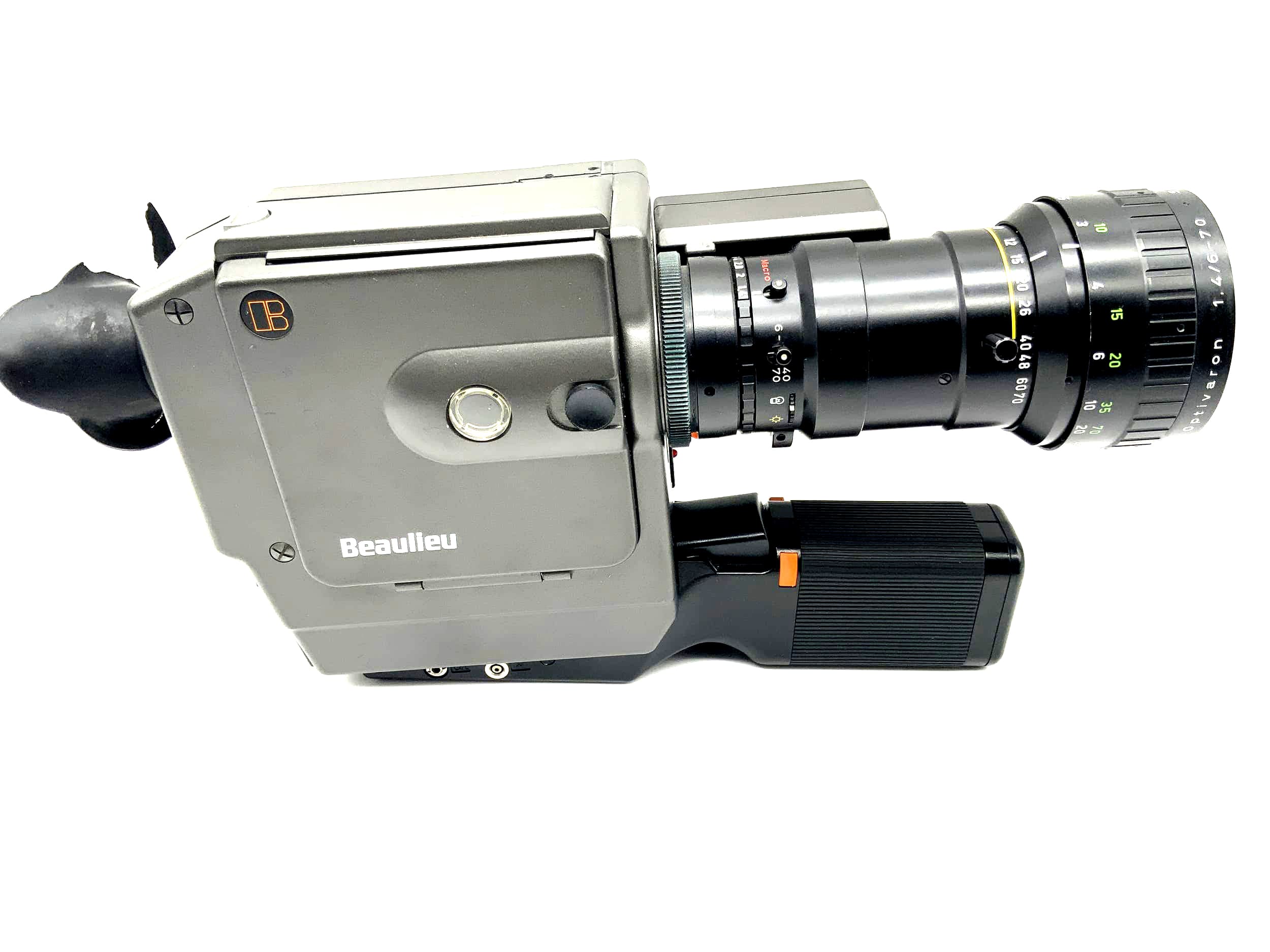 Caméra Beaulieu 6008S Super 8 !Défectueuse !