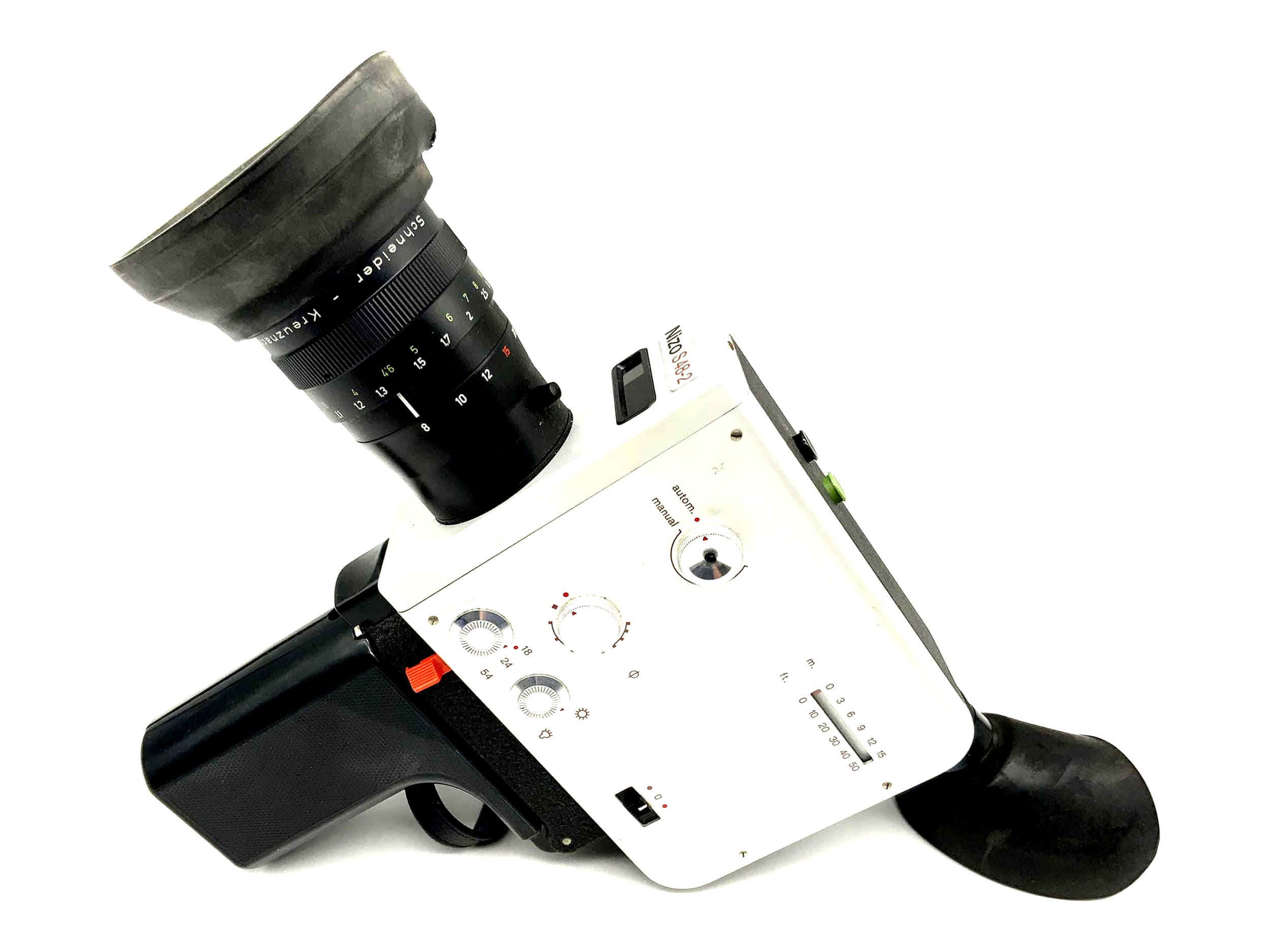 Braun Nizo S48-2 film camera Super 8 camera movie camera !Defect!