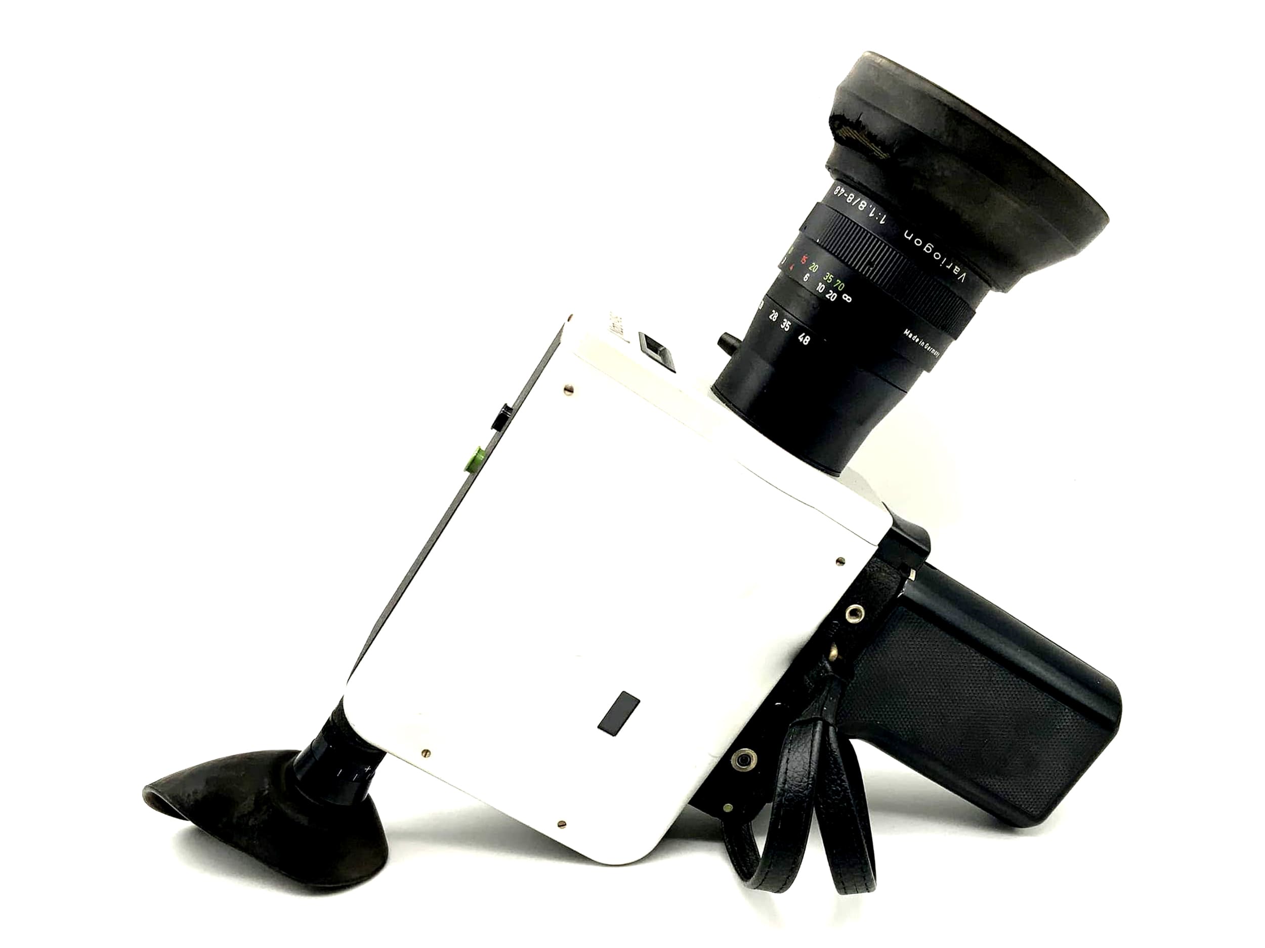 Braun Nizo S48-2 film camera Super 8 camera movie camera !Defect!