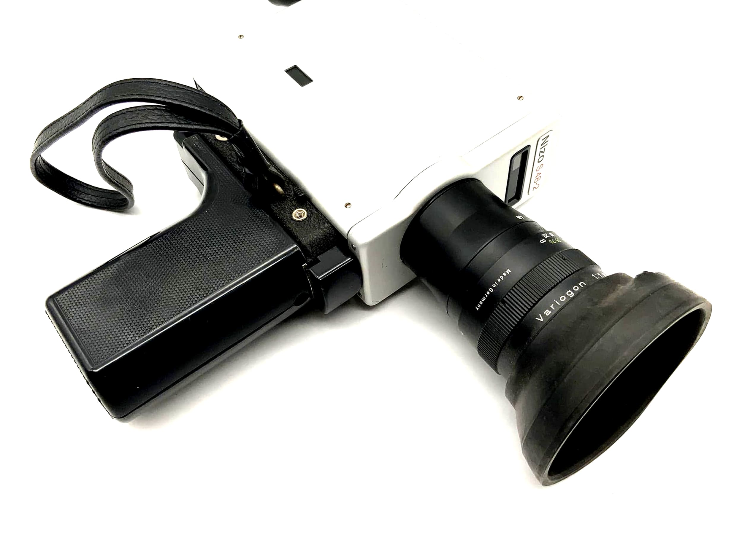Braun Nizo S48-2 film camera Super 8 camera movie camera !Defect!