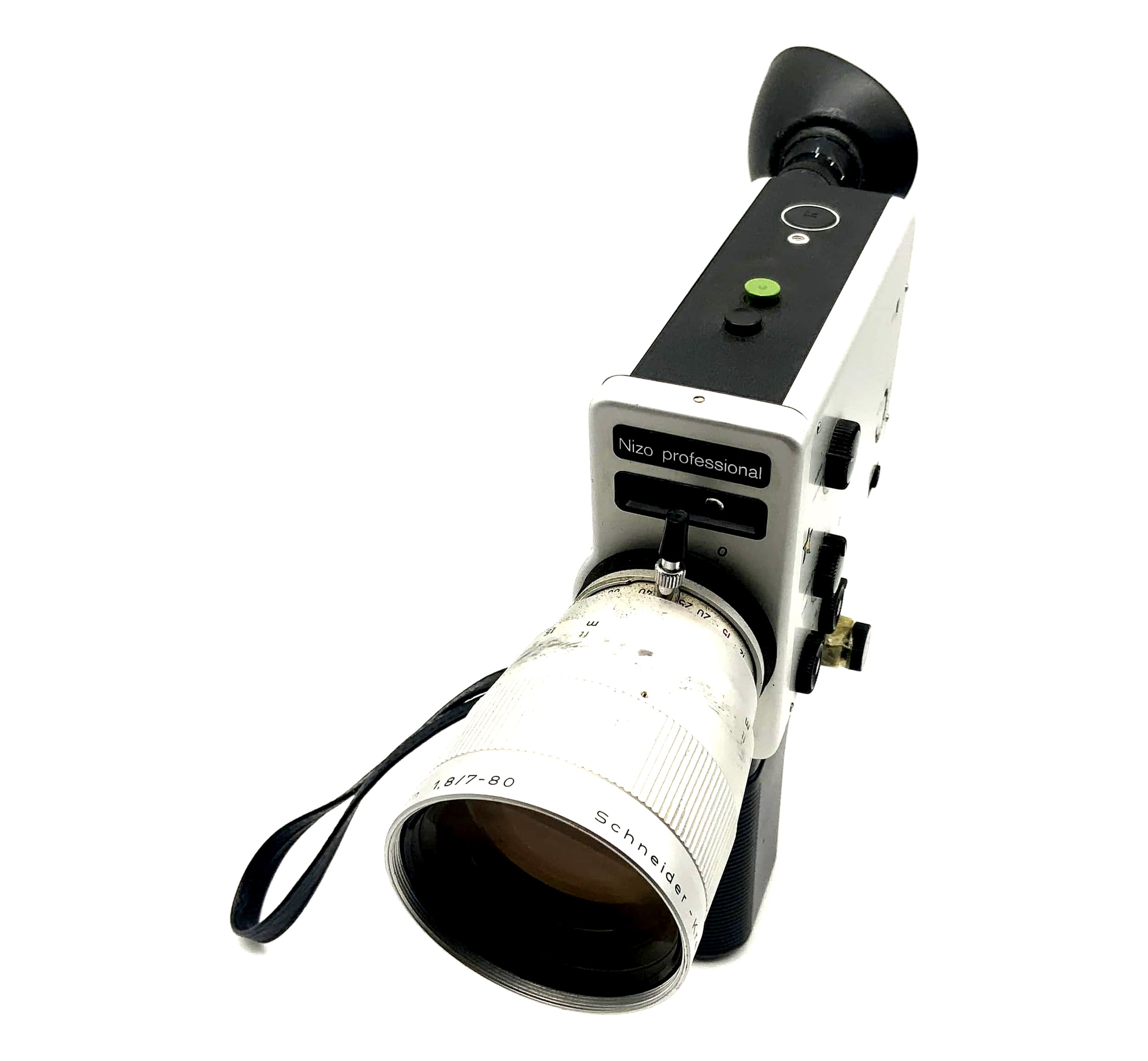 Caméra de cinéma professionnelle Braun Nizo Super 8 !Défectueuse !