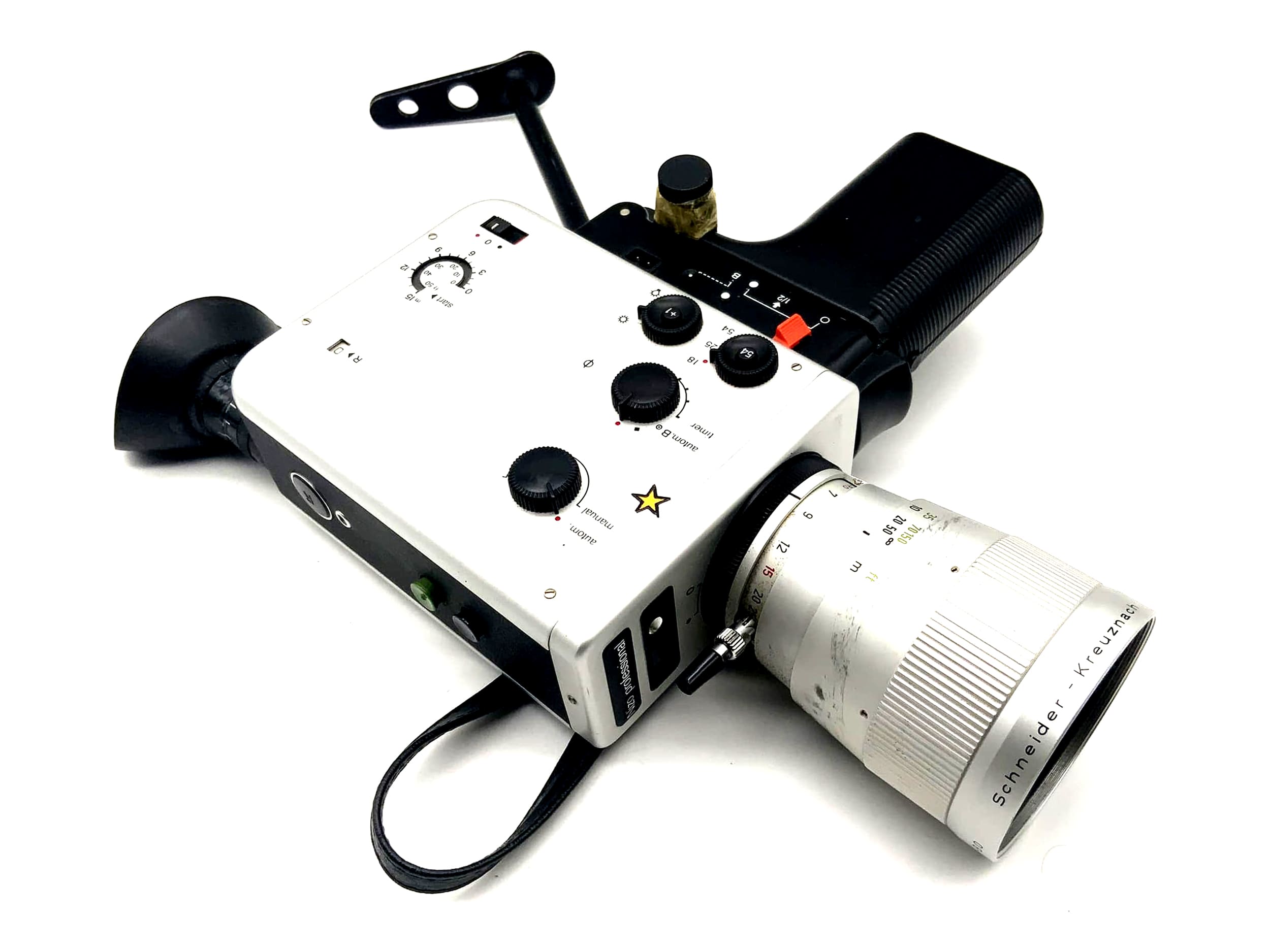 Braun Nizo Professional film camera Super 8 camera movie camera !Defect!