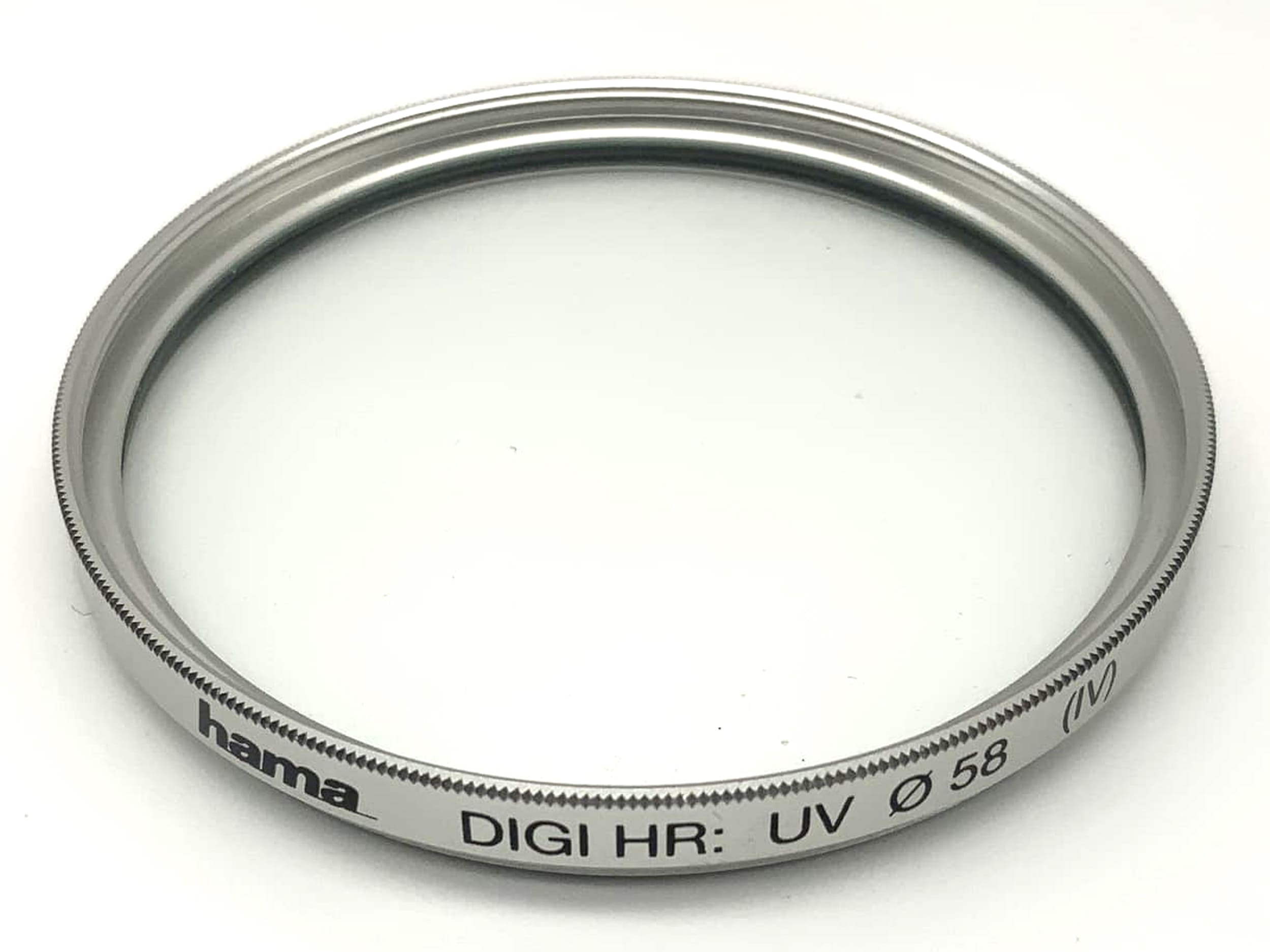 Filtre UV Hama 58 mm Digi HR : filetage circulaire pour filtre UV (IV)