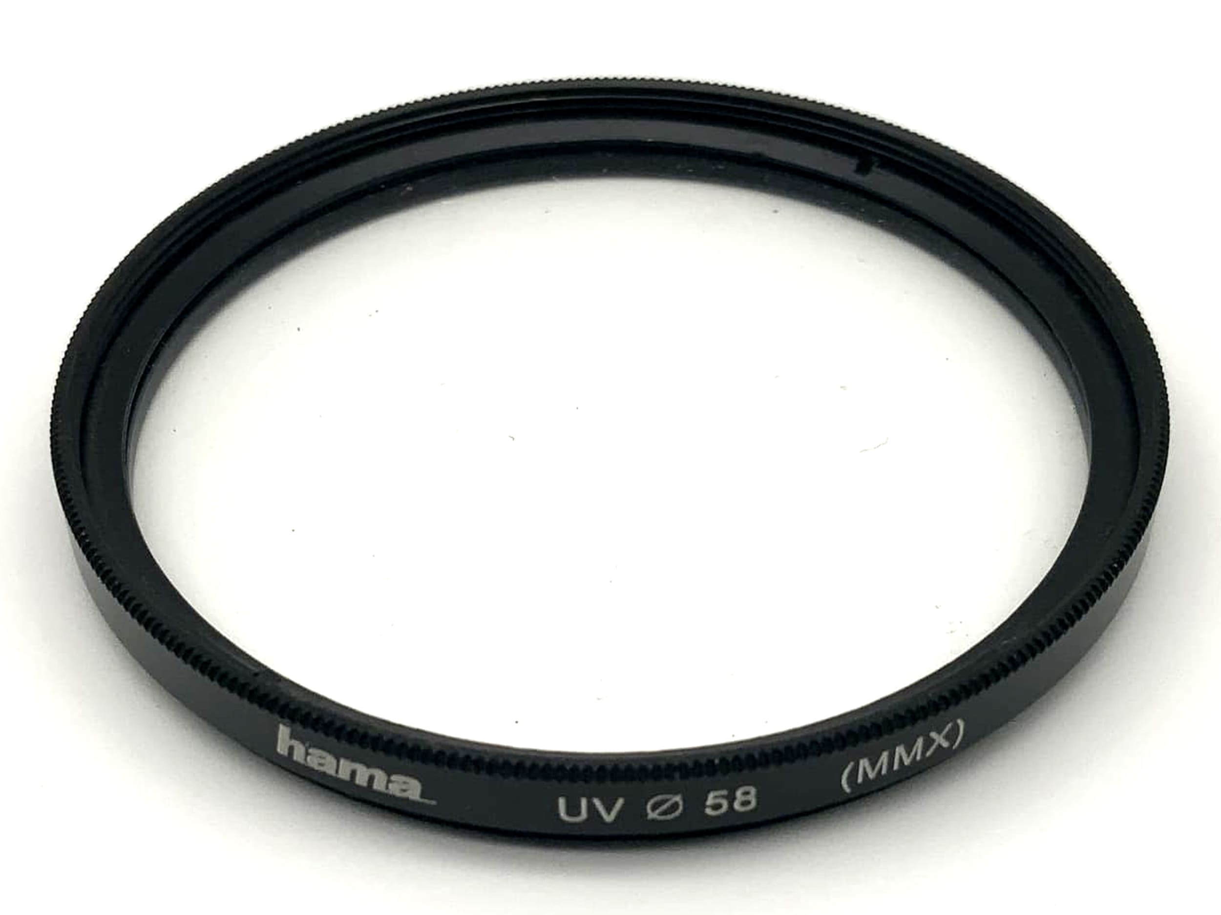Filtre UV Hama 58 mm (MMX) à filetage circulaire