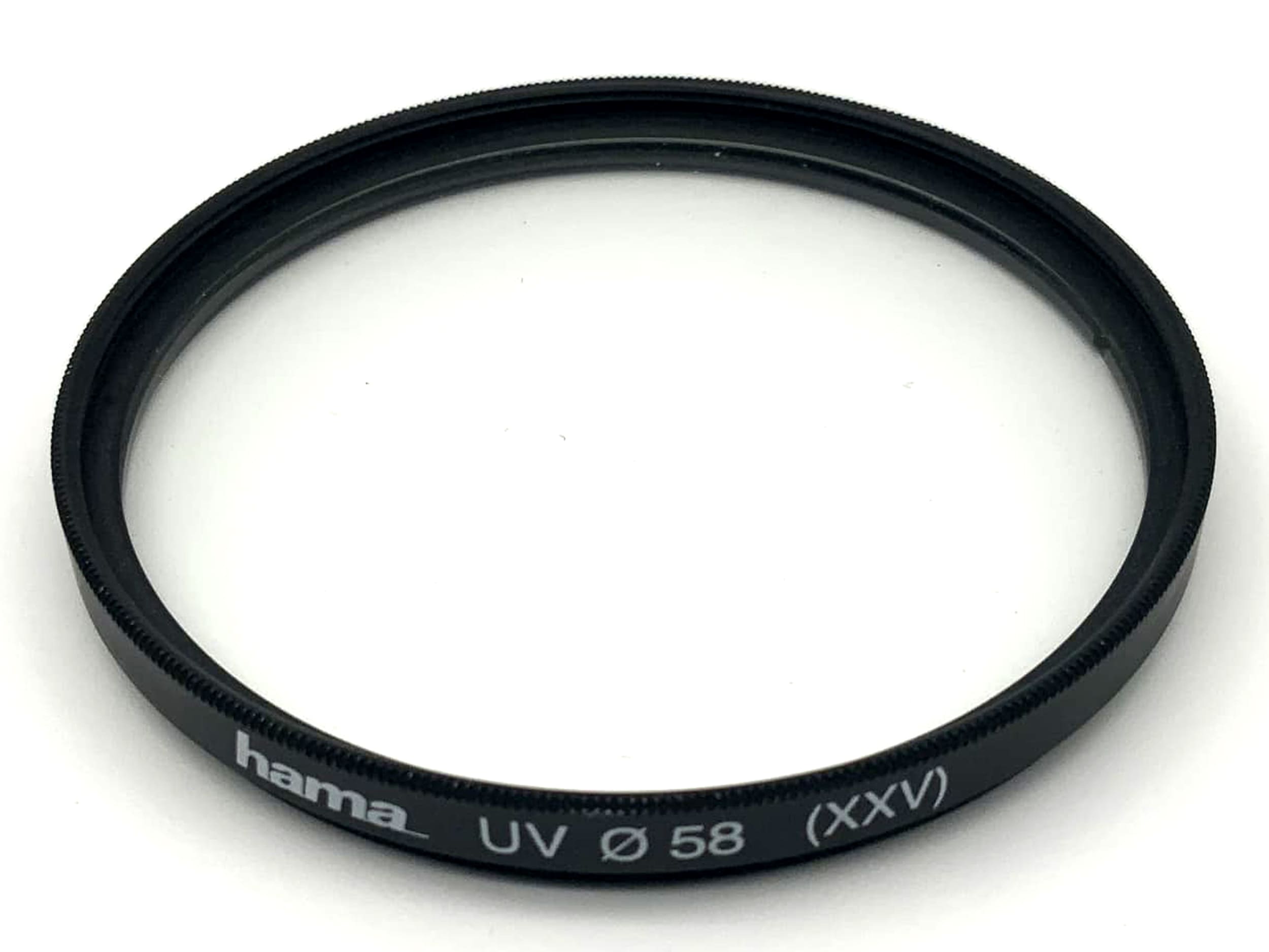 Hama UV filter 58mm filter (XXV) circular filter thread