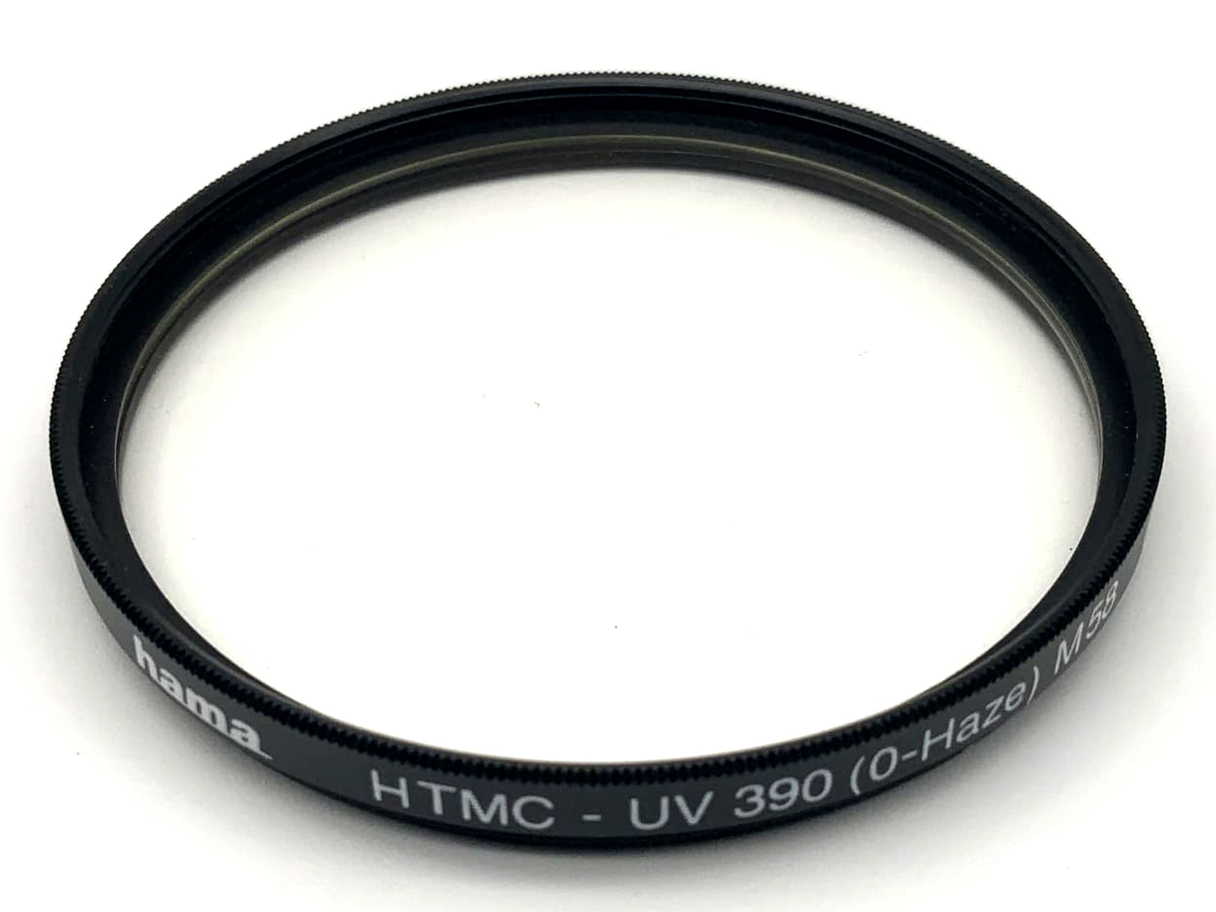 Filtre UV Hama 58 mm HTMC-UV 390 (0-Haze) (IV) Filetage circulaire