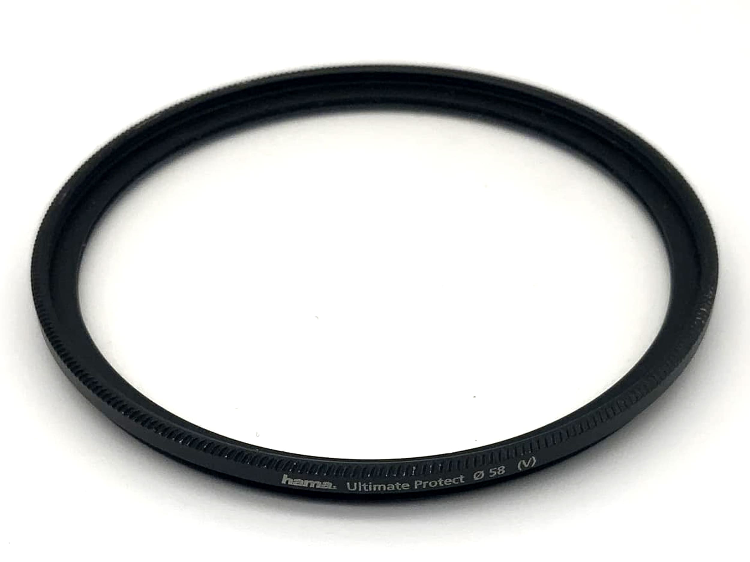 Filtre Hama Protect 58 mm Ultimate Protect (V) à filetage circulaire