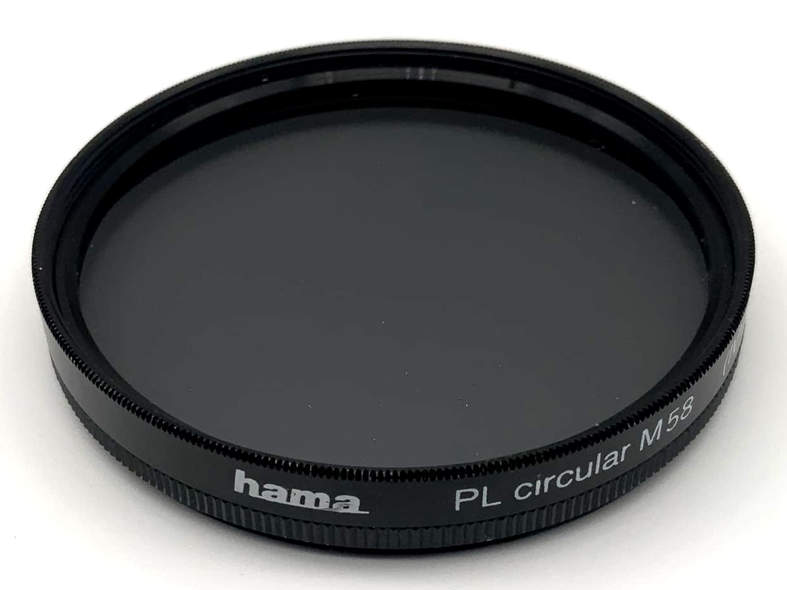 Hama Polarizing Filter 58mm Filter PL circular (IV) Circular filter thread