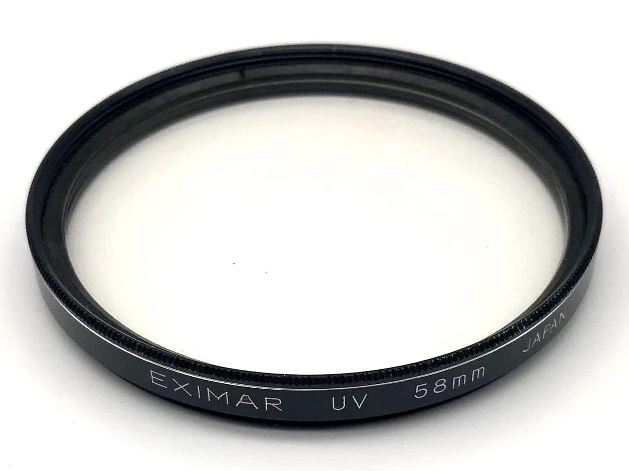 Filtre UV Eximar, filetage circulaire de 58 mm