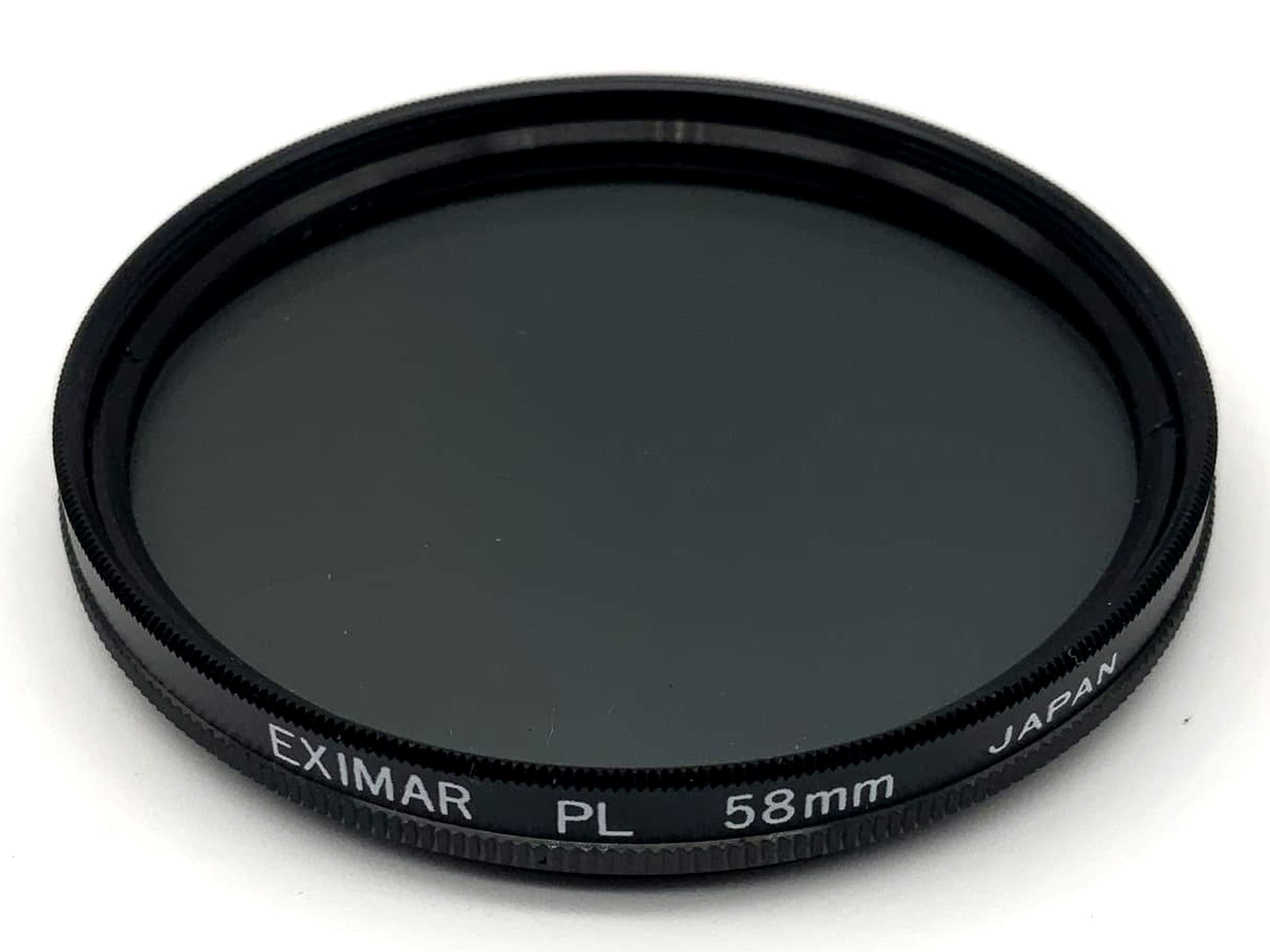 Eximar Polarizing Filter 58mm Filter PL Circular Filter Thread