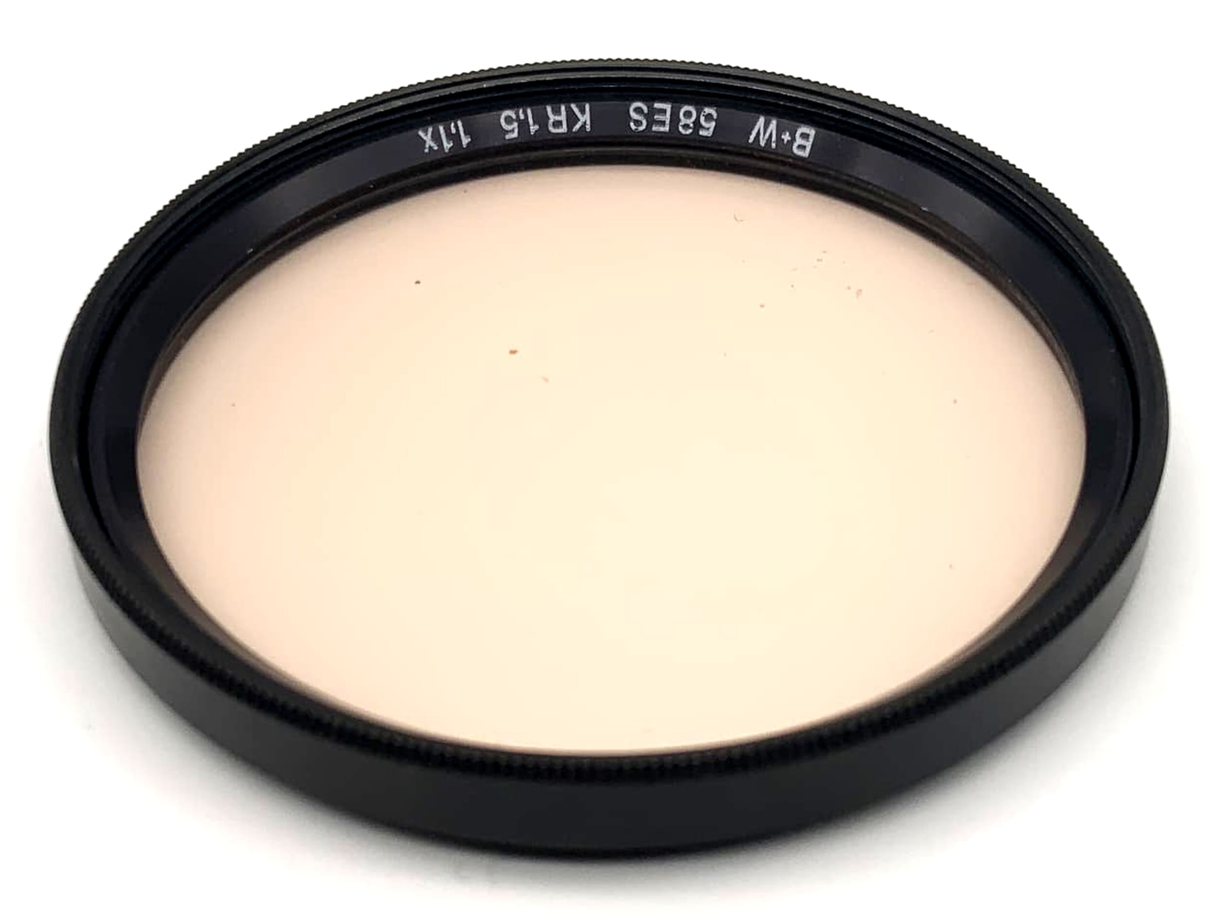 Filtre B+W Skylight 58 mm 58ES KR 1.5 1.1x à filetage circulaire