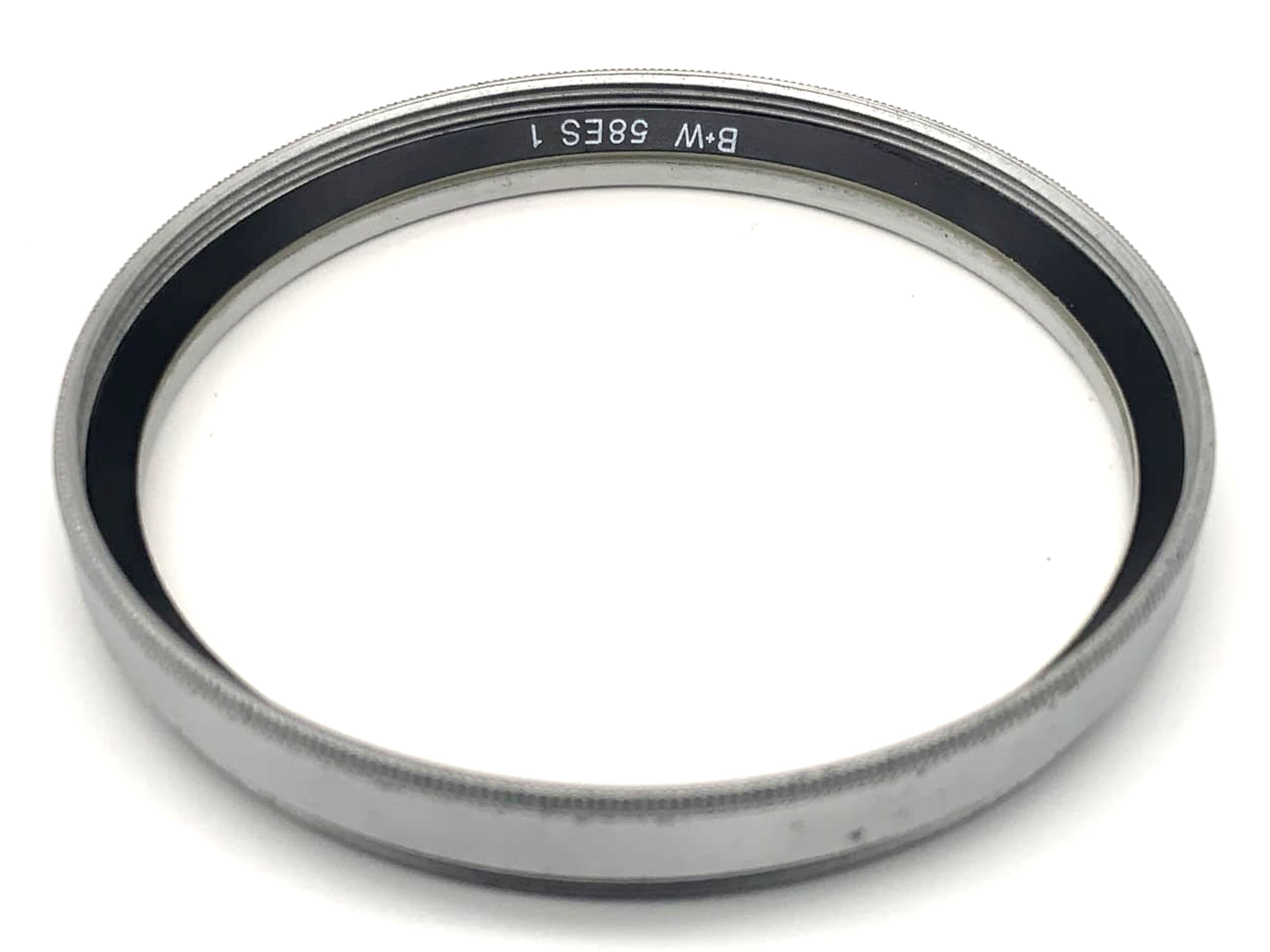 Filtre correcteur noir et blanc 58 mm 58ES 1 filetage circulaire