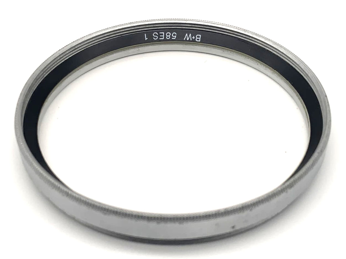 B+W Correction 58mm Filter 58ES 1 Circular Filter Thread