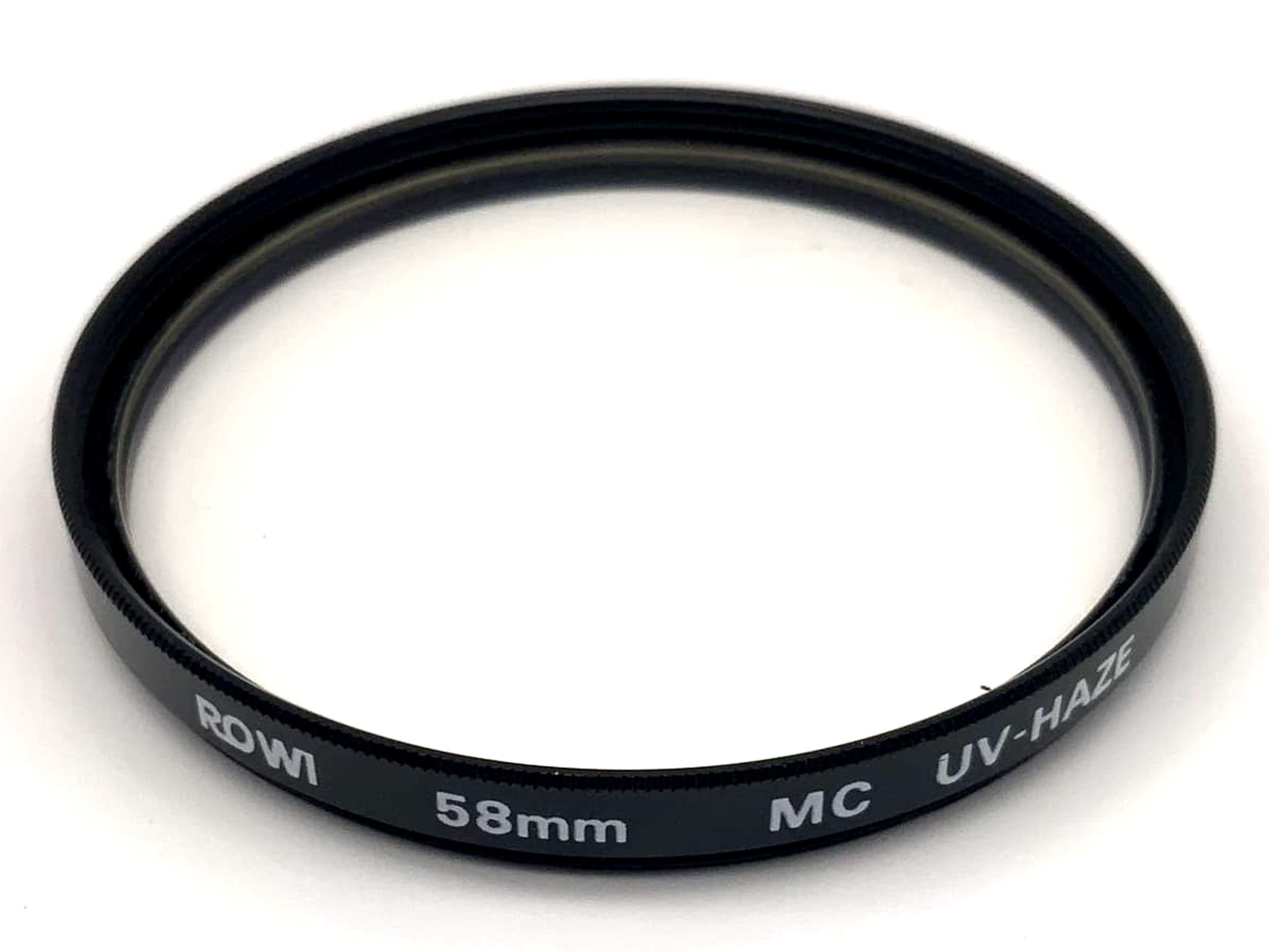 Filtre UV Rowi 58 mm, filtre MC UV-Haze à filetage circulaire