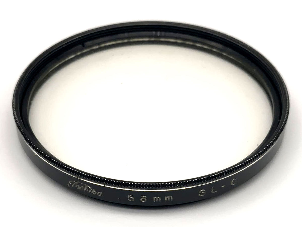 Filtre UV Toshiba 58 mm, filetage circulaire SL-C