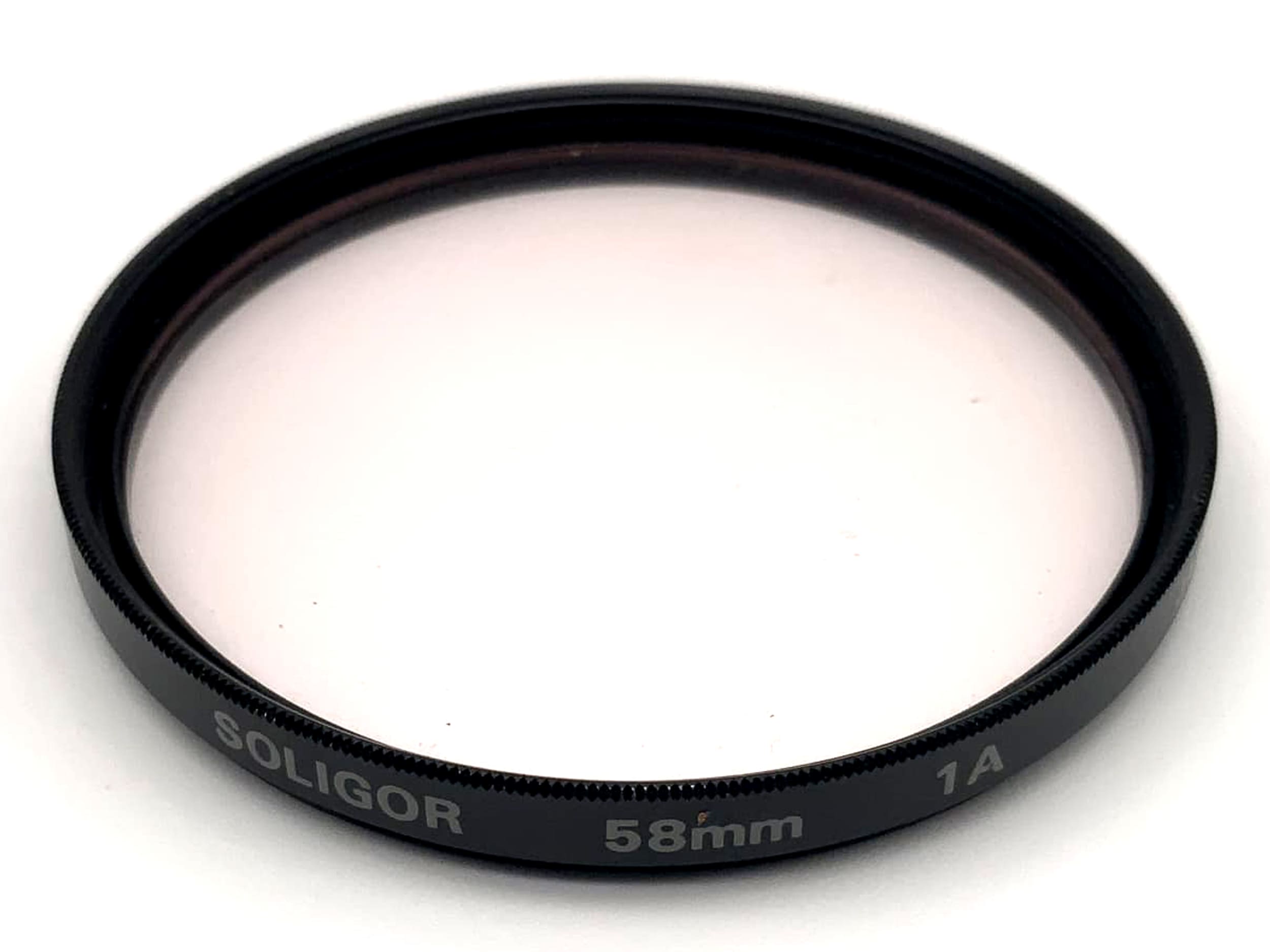 Filtre circulaire Soligor Skylight 58 mm, filetage 1A