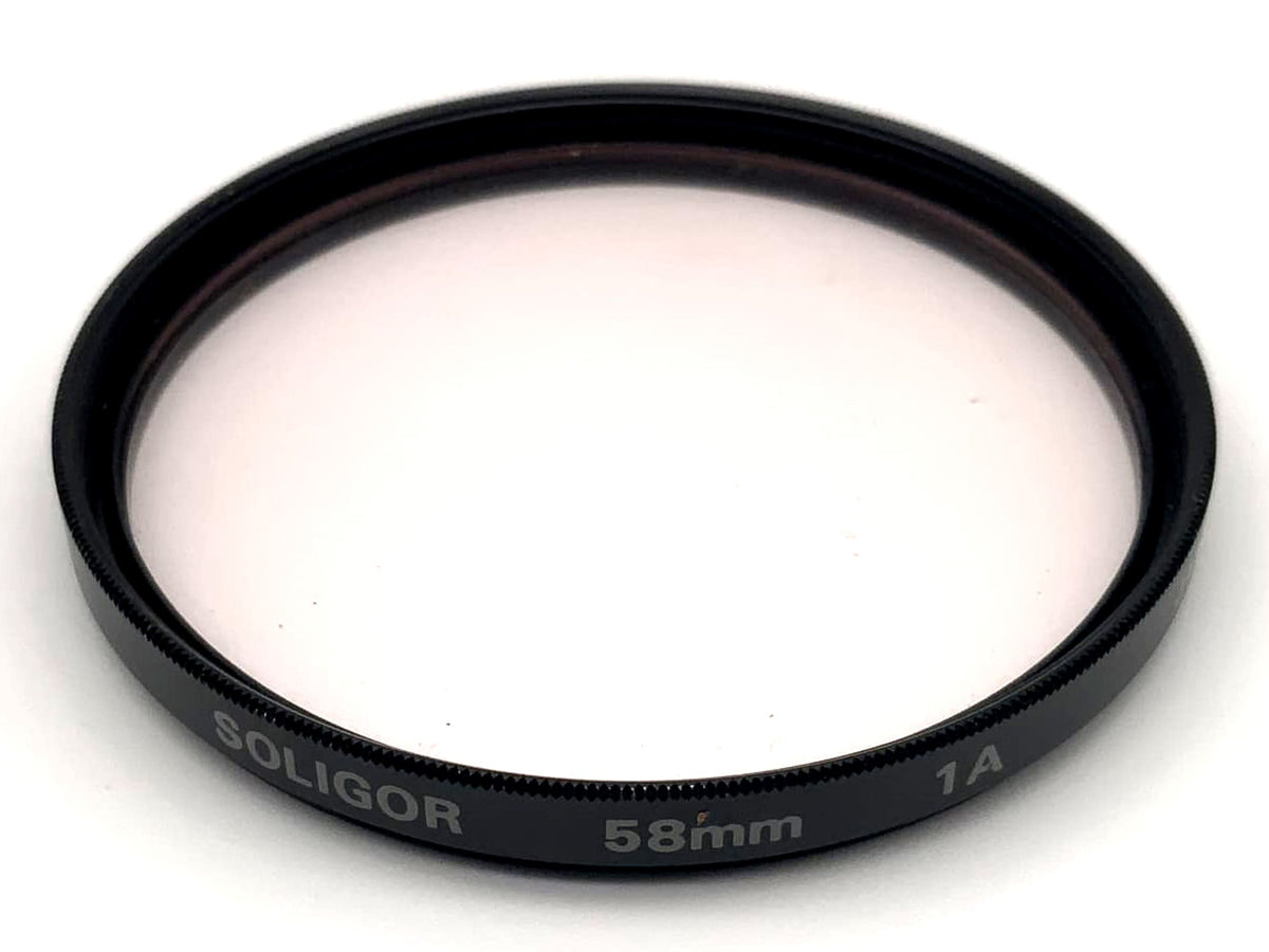 Filtre circulaire Soligor Skylight 58 mm, filetage 1A