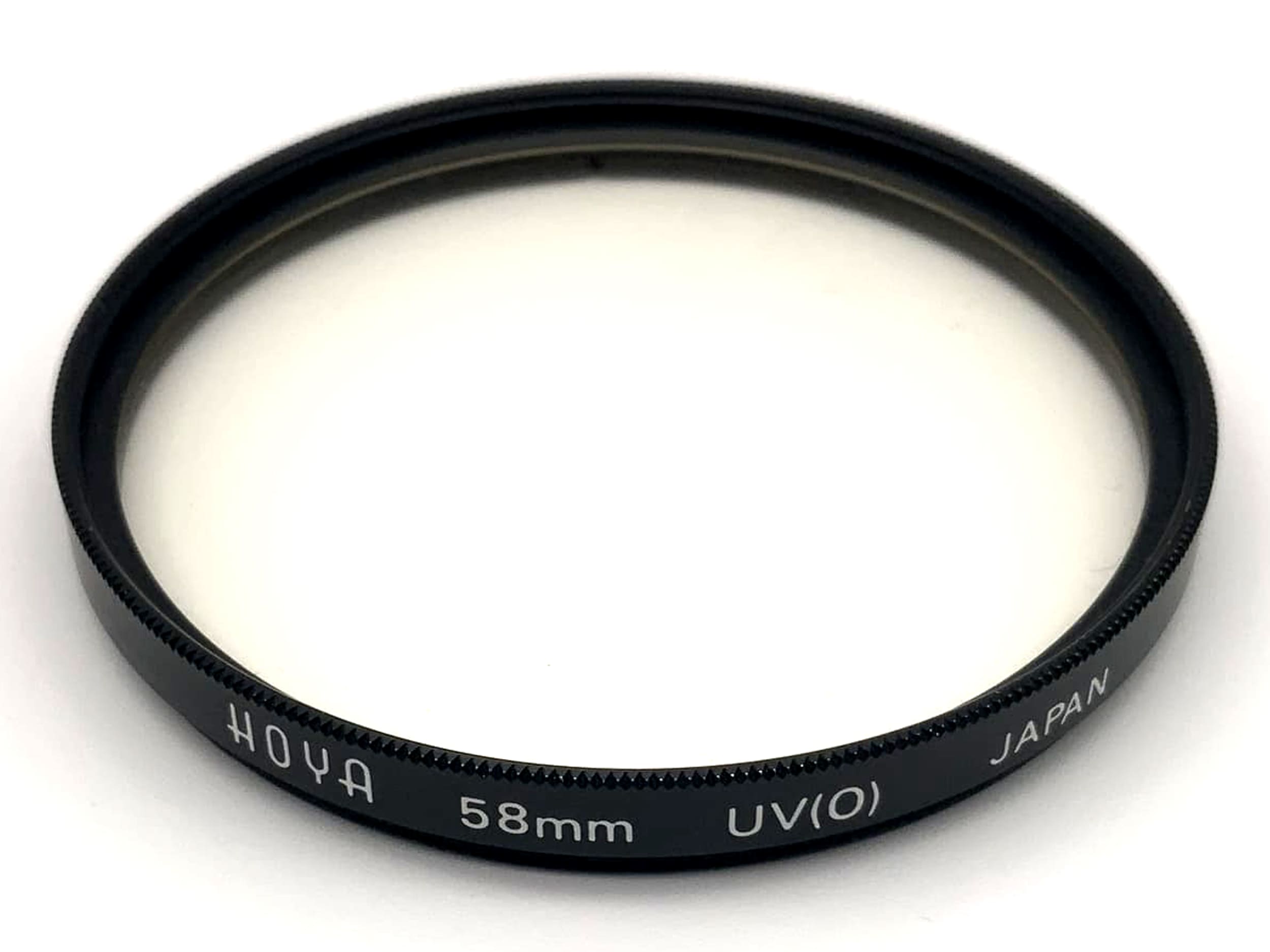 Filtre UV Hoya 58 mm, filetage circulaire (0)