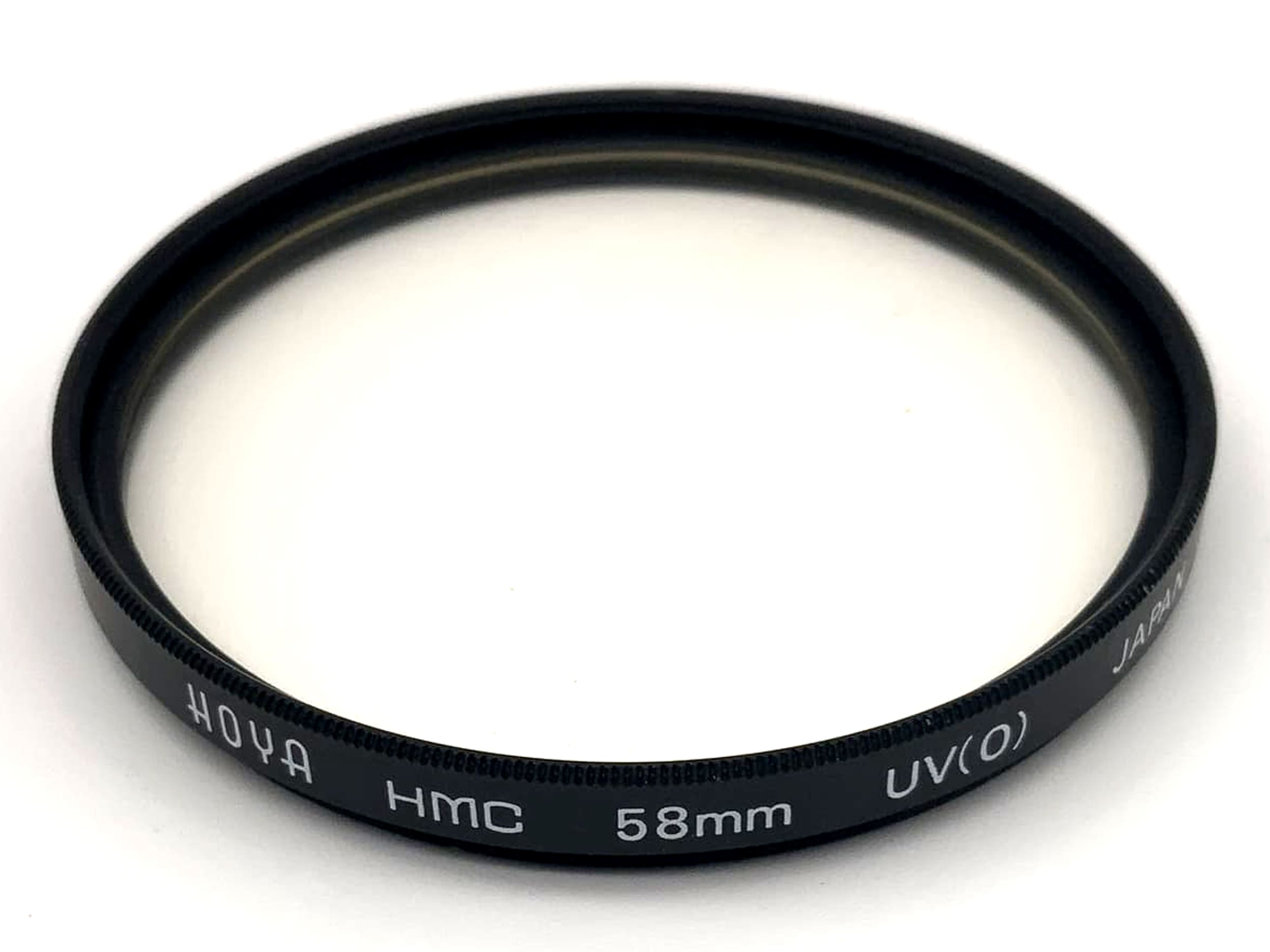 Filtre UV Hoya 58 mm, filetage circulaire HMC UV(0)
